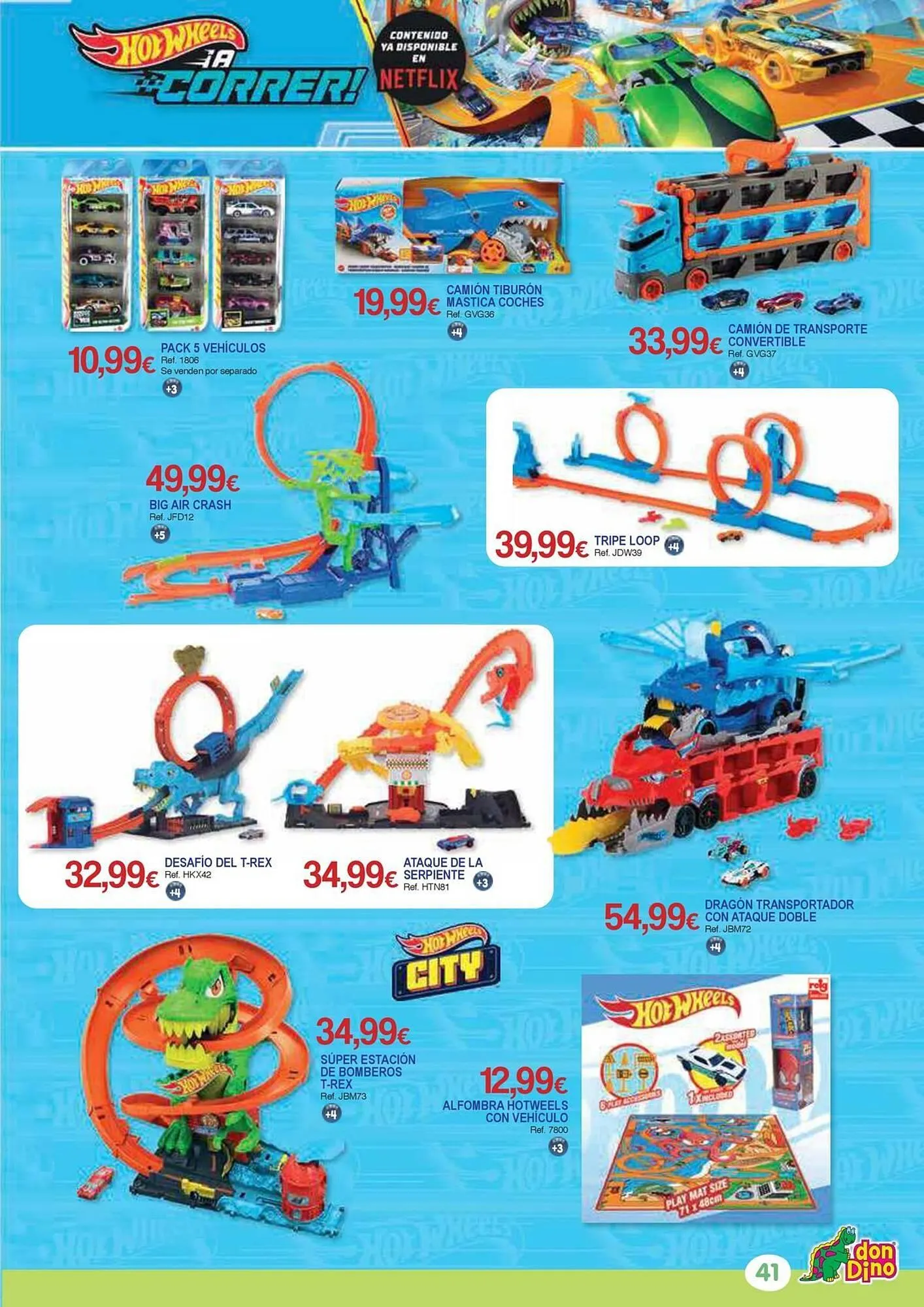 Catálogo de Folleto Juguetes Carrión 29 de octubre al 4 de diciembre 2025 - Página 41