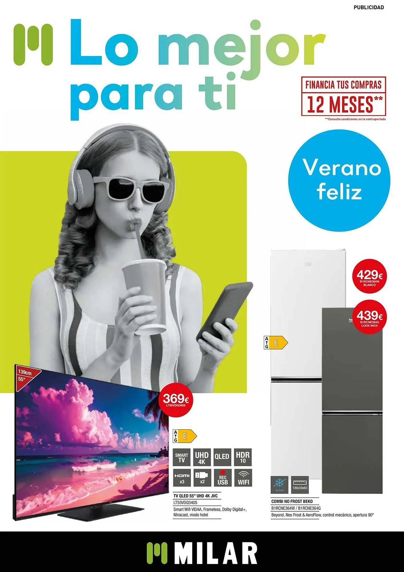 Catálogo de Folleto Milar 7 de agosto al 31 de agosto 2025 - Página 1
