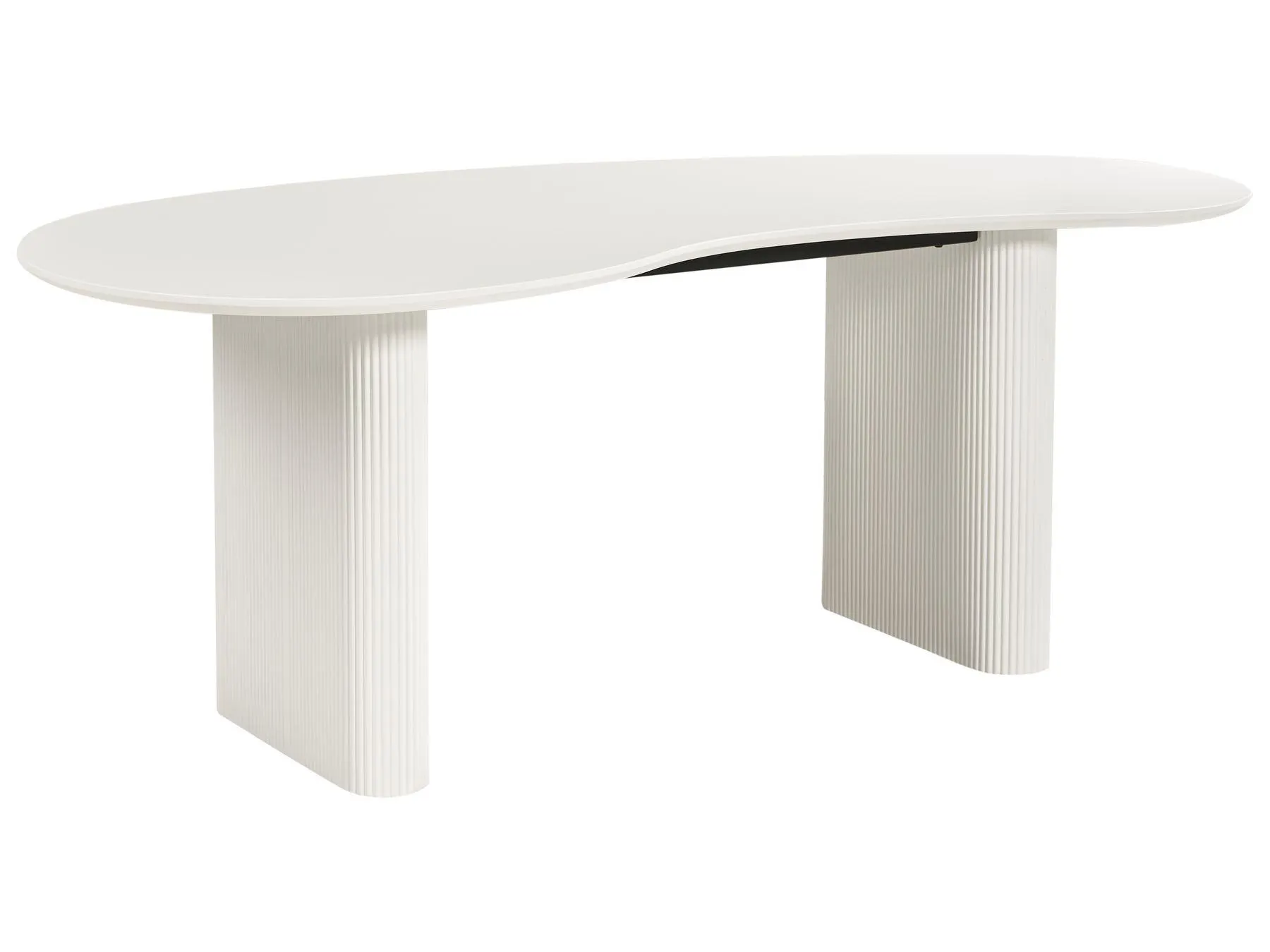 Mesa de comedor PEERY Blanco 93 cm 198 cm