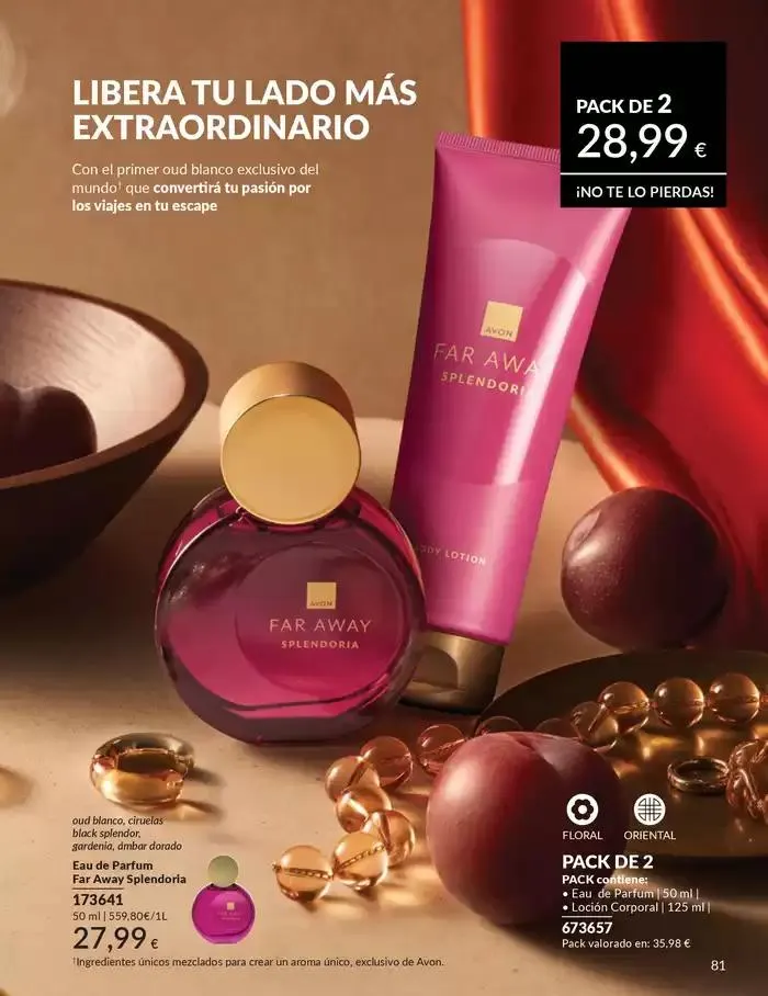 Catálogo de Catálogo AVON 3 de marzo al 31 de marzo 2025 - Página 81