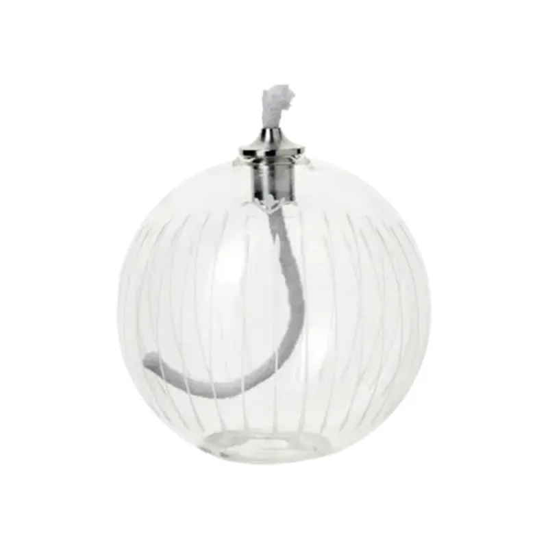 Kling oil lamp ball Ø9xH9 cm