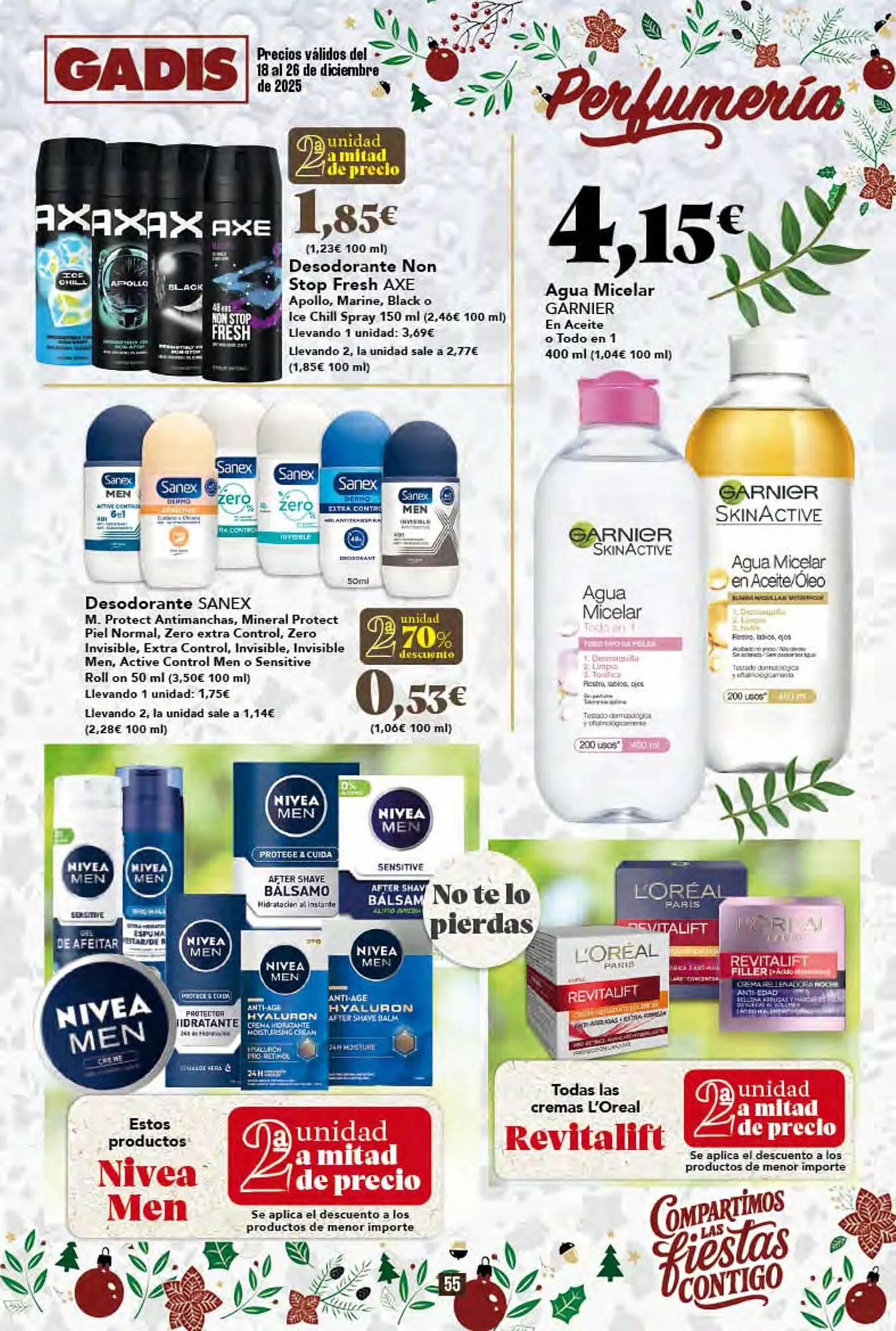 Catálogo de Folleto Gadis 18 de diciembre al 24 de diciembre 2025 - Página 55