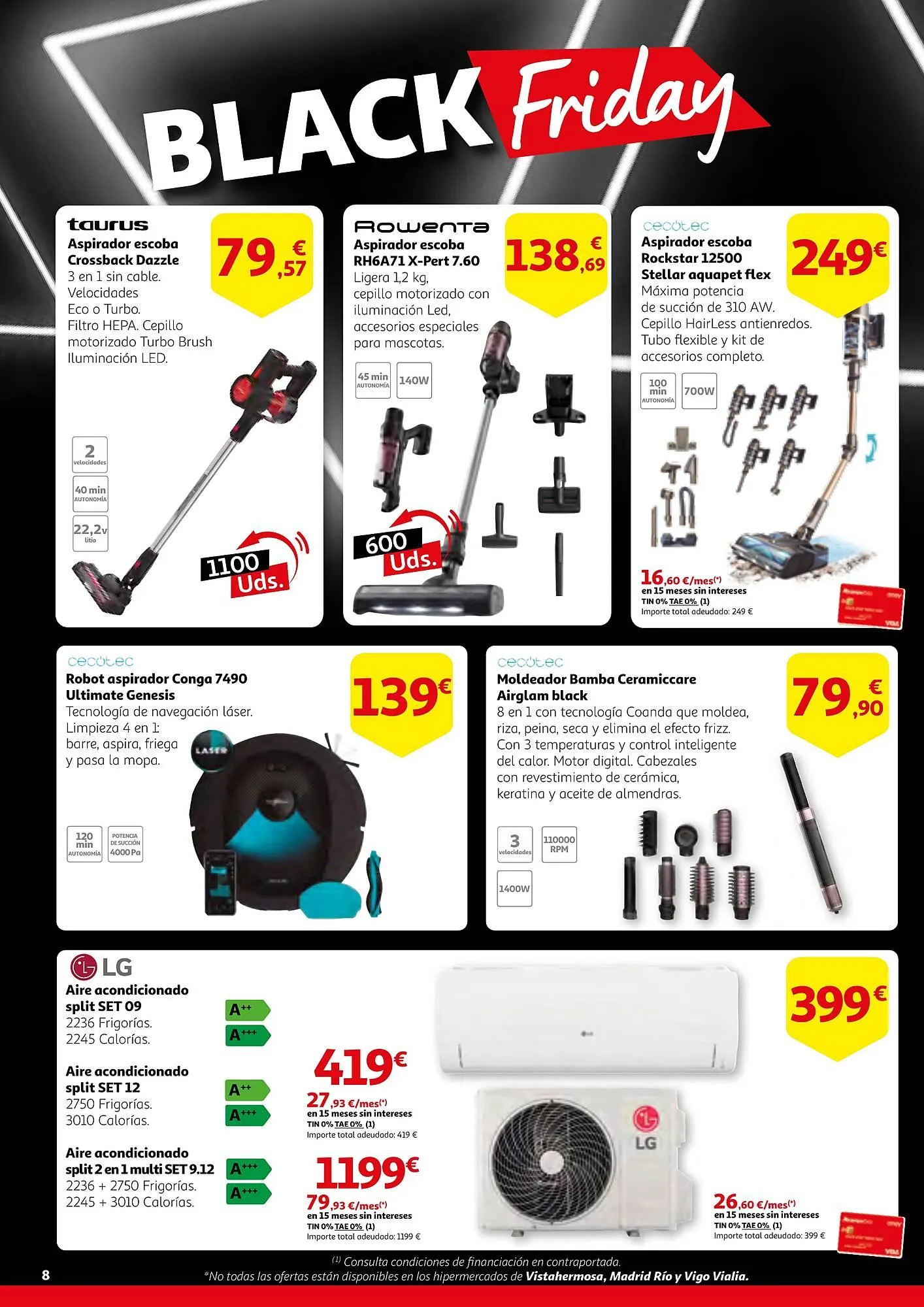 Catálogo de Folleto Alcampo 21 de noviembre al 2 de diciembre 2024 - Página 8