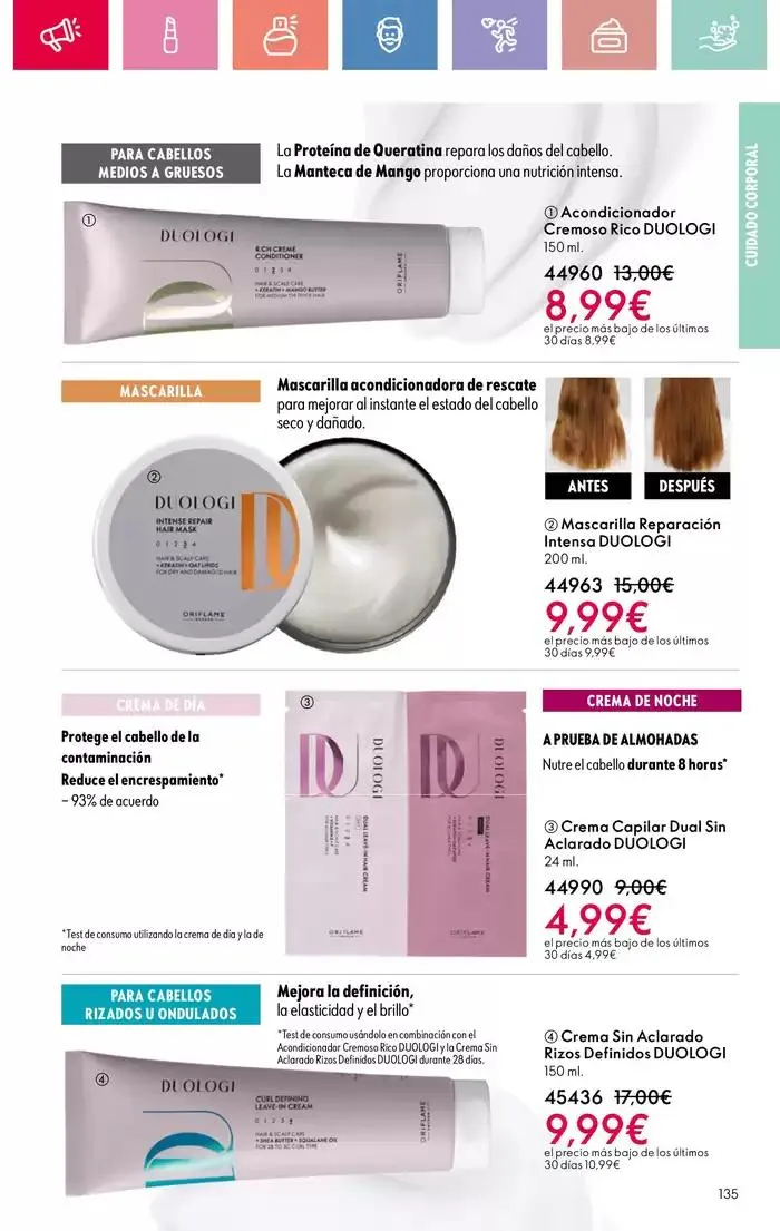 Catálogo de Oriflame Sweden 22 de abril al 10 de mayo 2025 - Página 135