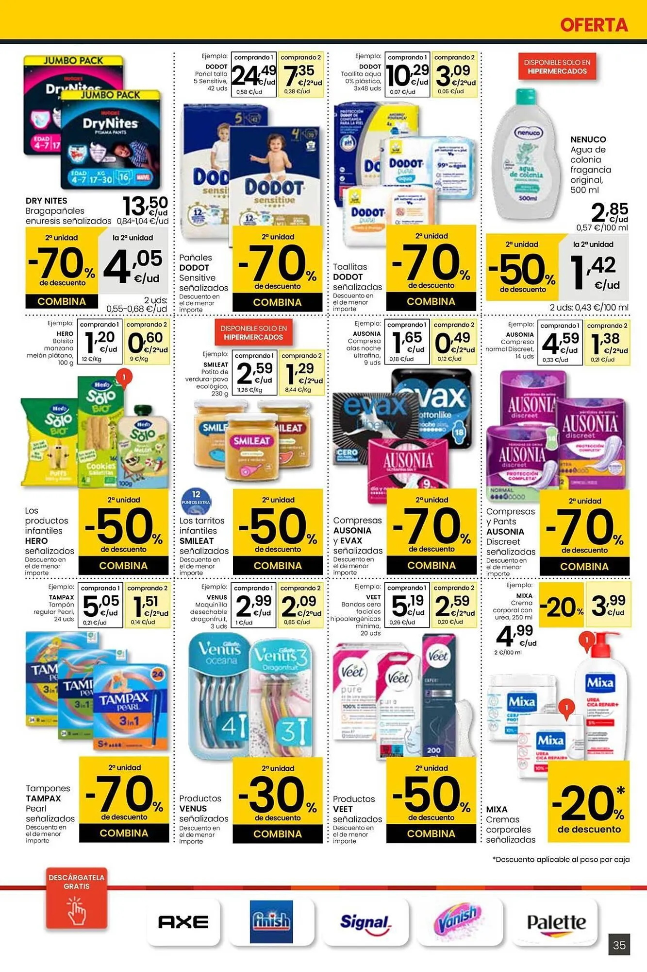 Catálogo de Folleto Eroski 17 de julio al 29 de julio 2025 - Página 35