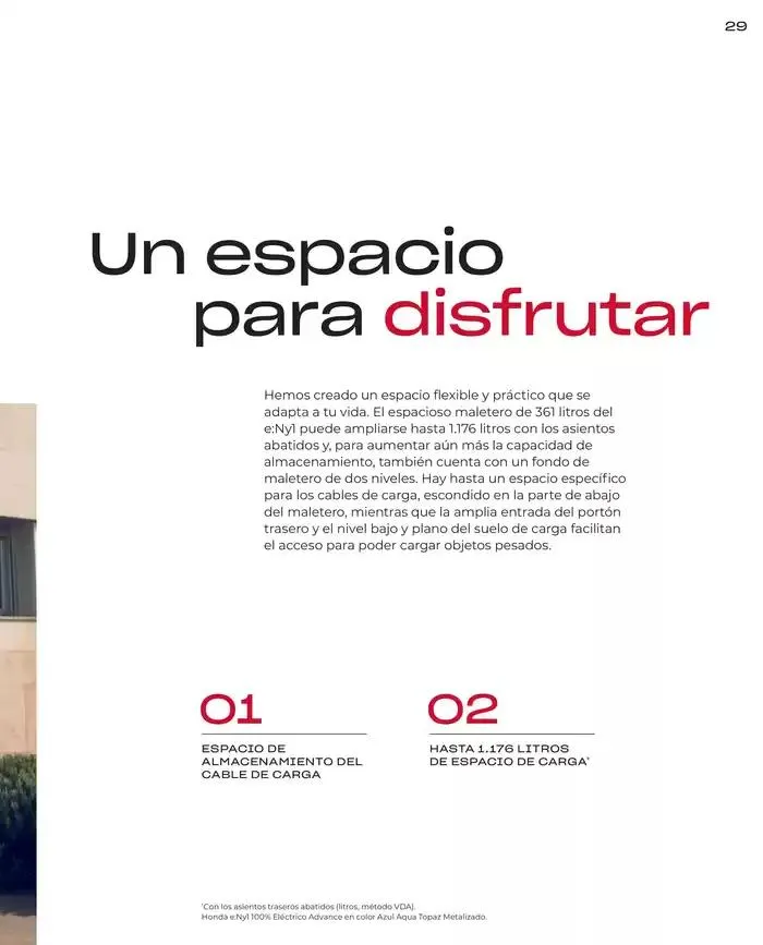 Catálogo de Honda E:Ny1 30 de agosto al 30 de junio 2025 - Página 29