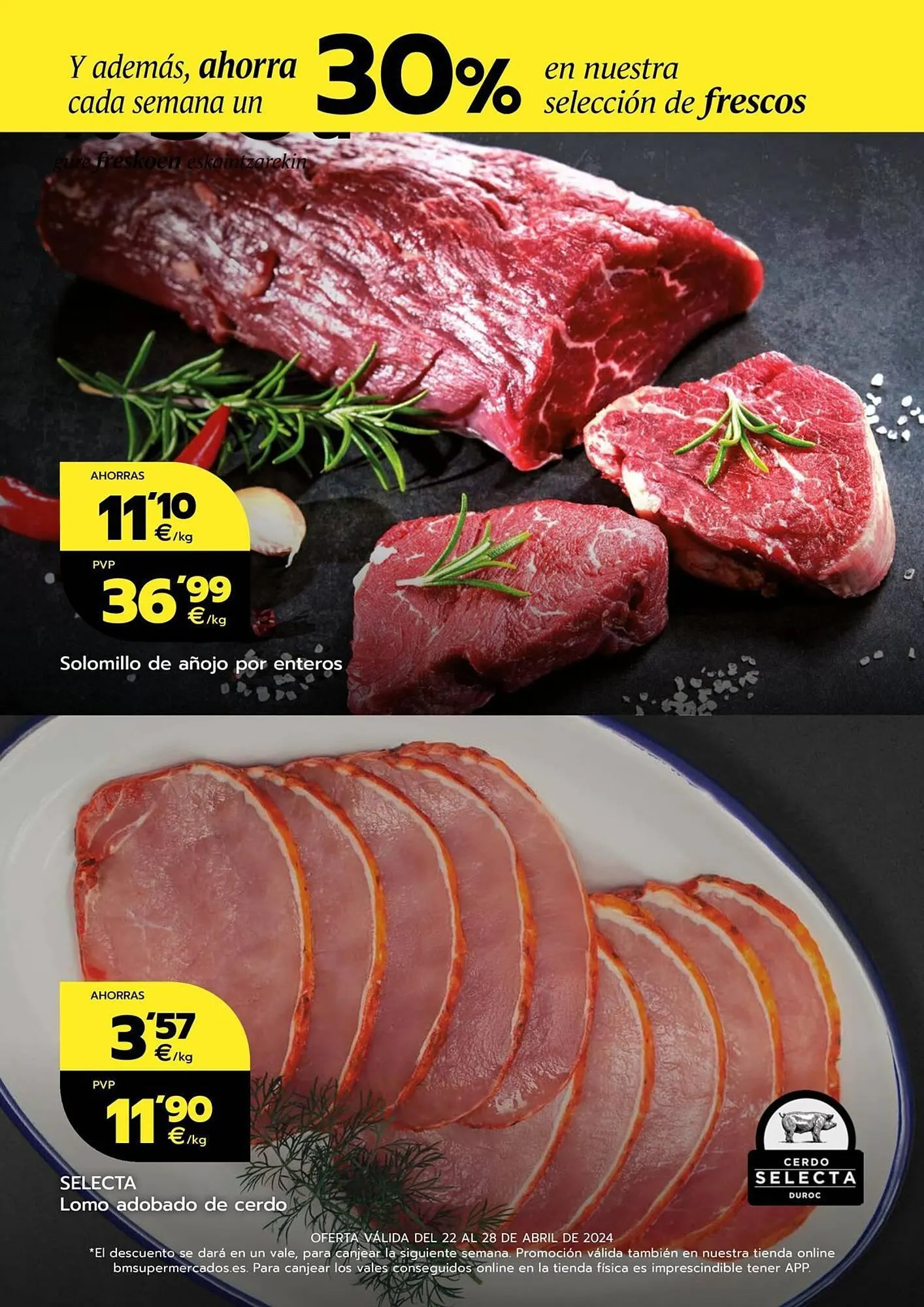 Catálogo de Folleto BM Supermercados 24 de abril al 7 de mayo 2024 - Página 18