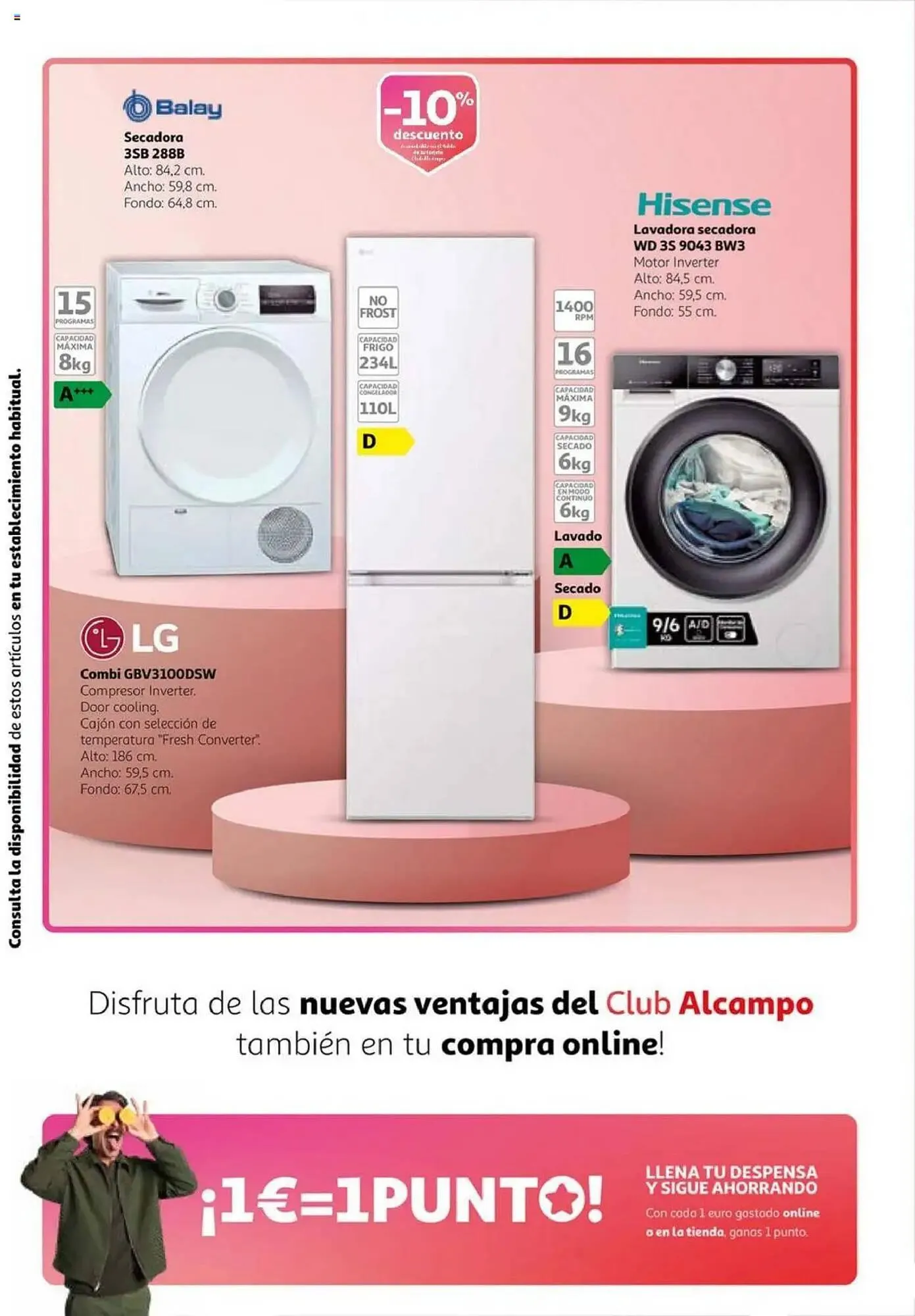 Catálogo de Folleto Alcampo 30 de julio al 13 de agosto 2025 - Página 13