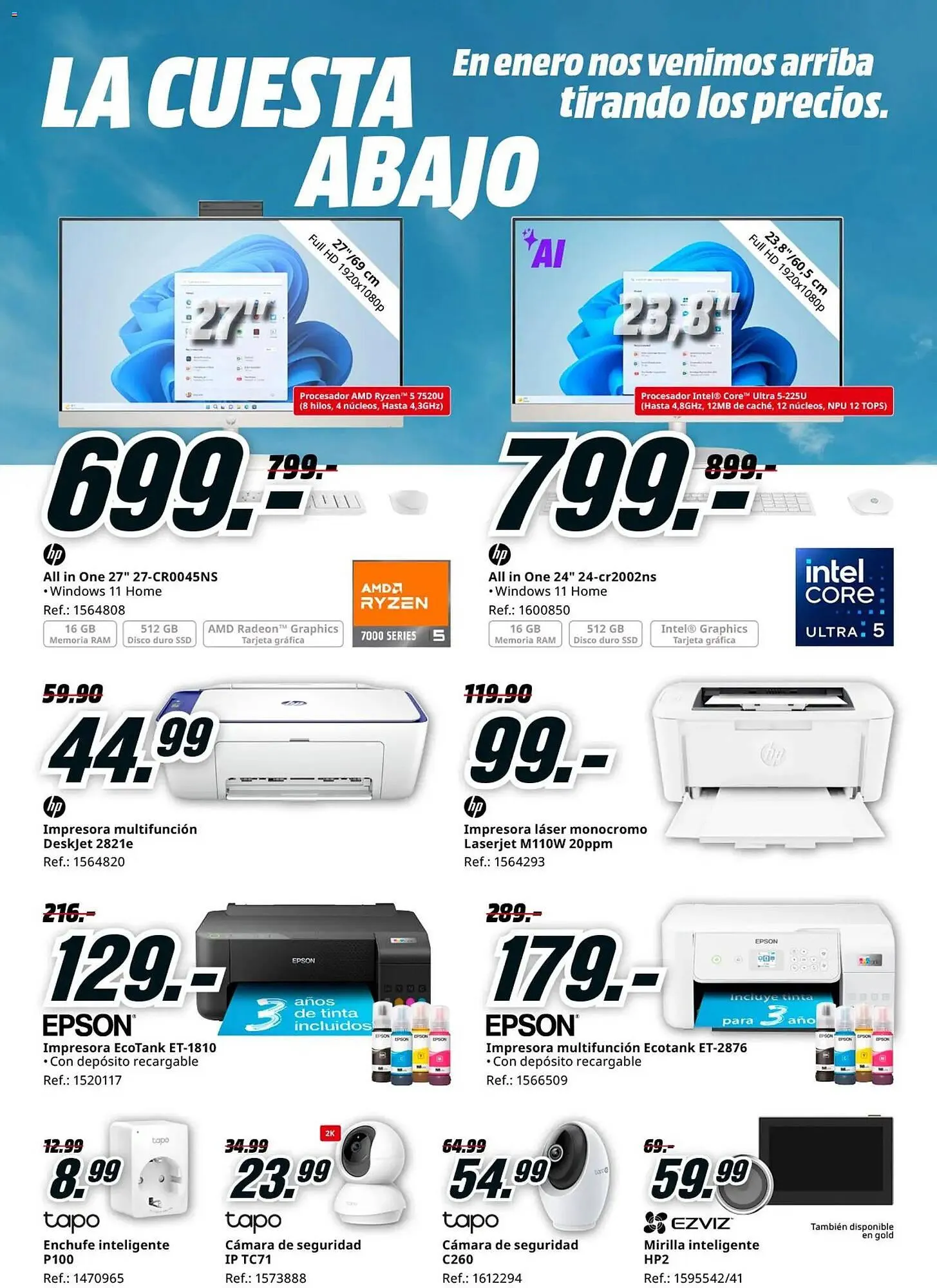 Catálogo de Folleto MediaMarkt 14 de enero al 22 de enero 2026 - Página 12