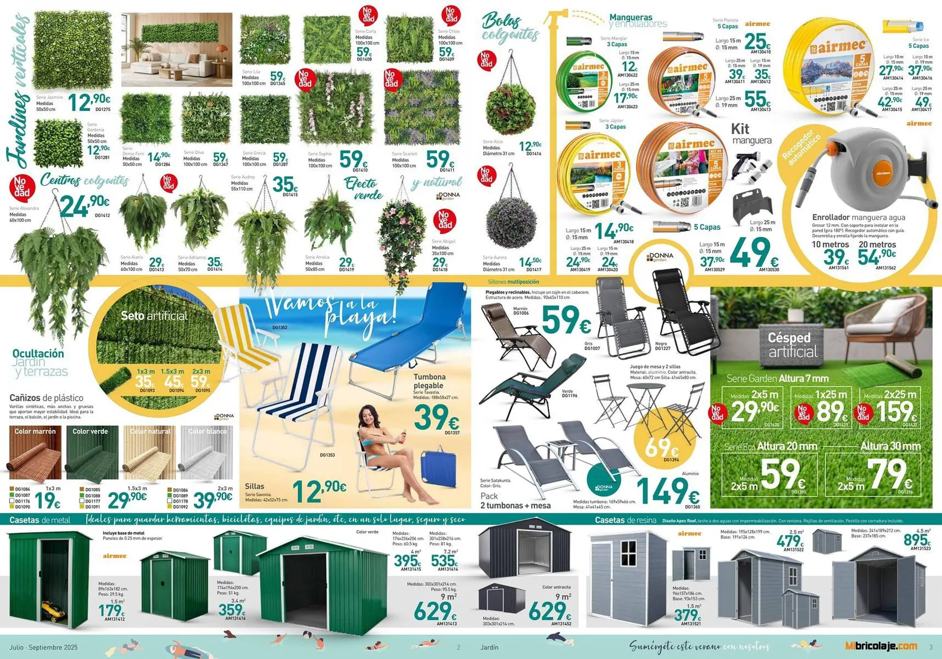 Catálogo de Folleto Mi Bricolaje 9 de julio al 30 de septiembre 2025 - Página 2