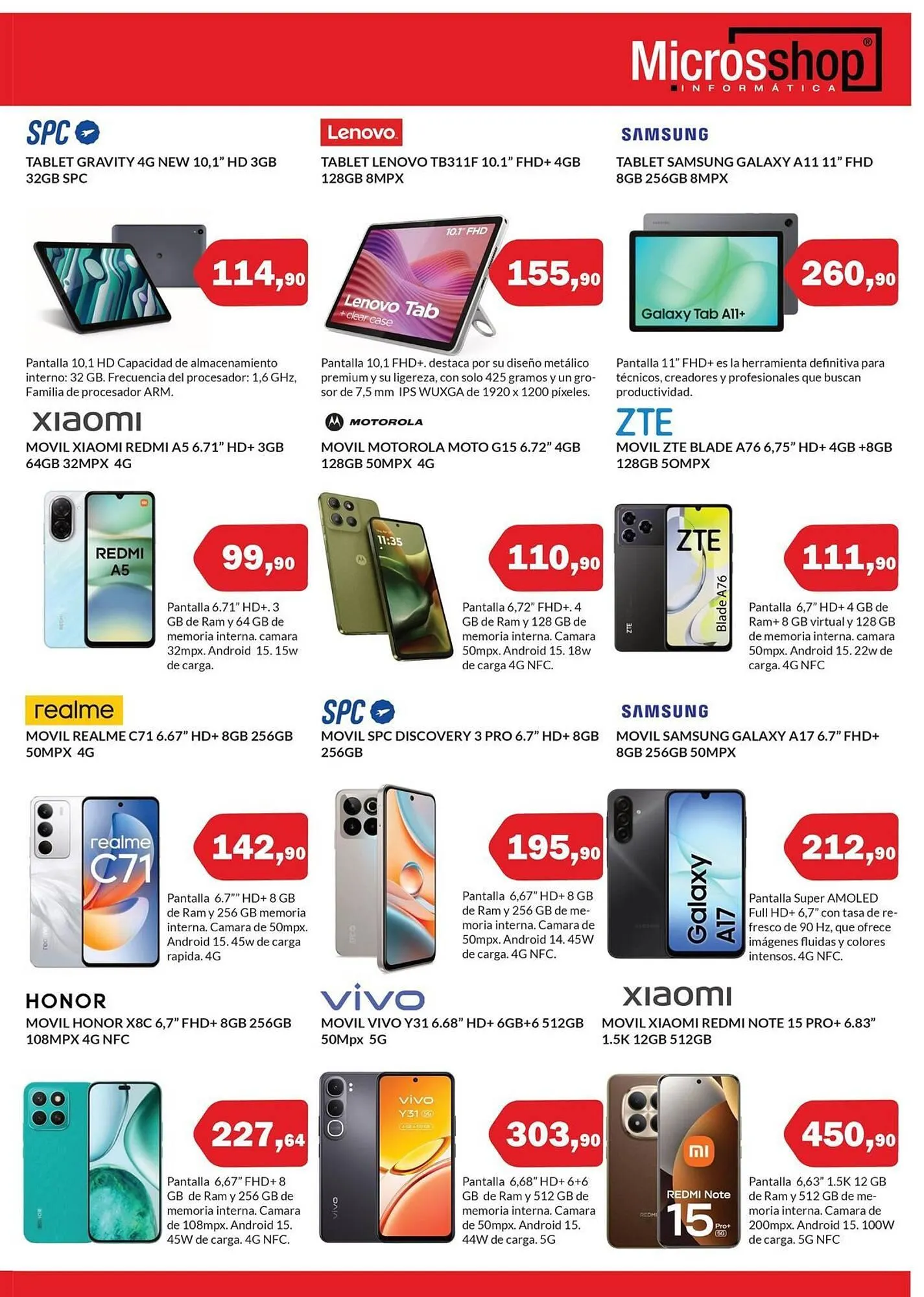 Catálogo de Folleto Microsshop 1 de mayo al 30 de junio 2026 - Página 3