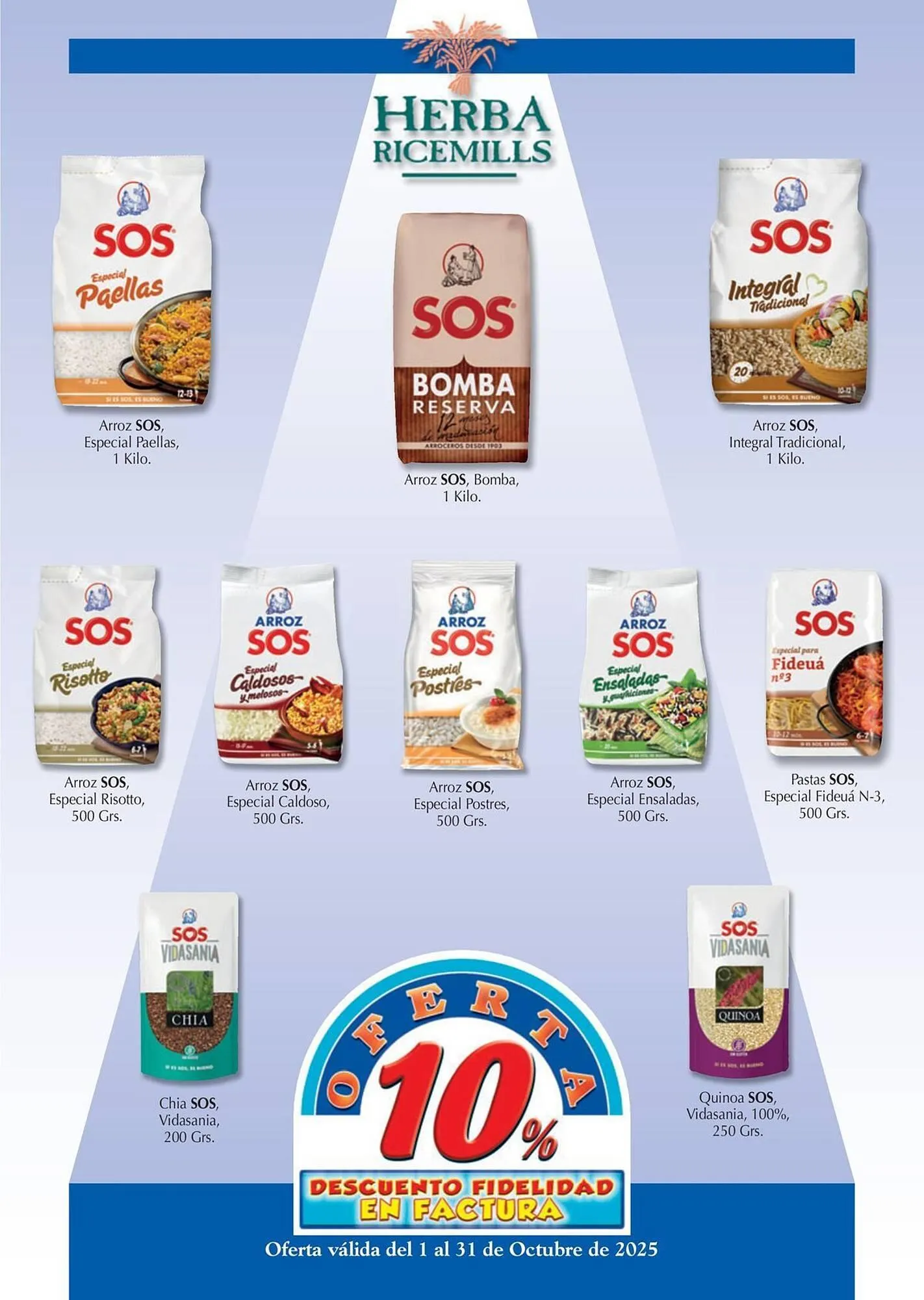 Catálogo de Catálogo Cash Barea 3 de octubre al 31 de octubre 2025 - Página 10