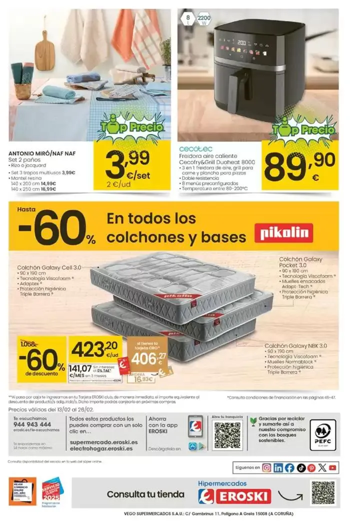 Catálogo de Carnaval del ahorro 13 de febrero al 25 de febrero 2025 - Página 48