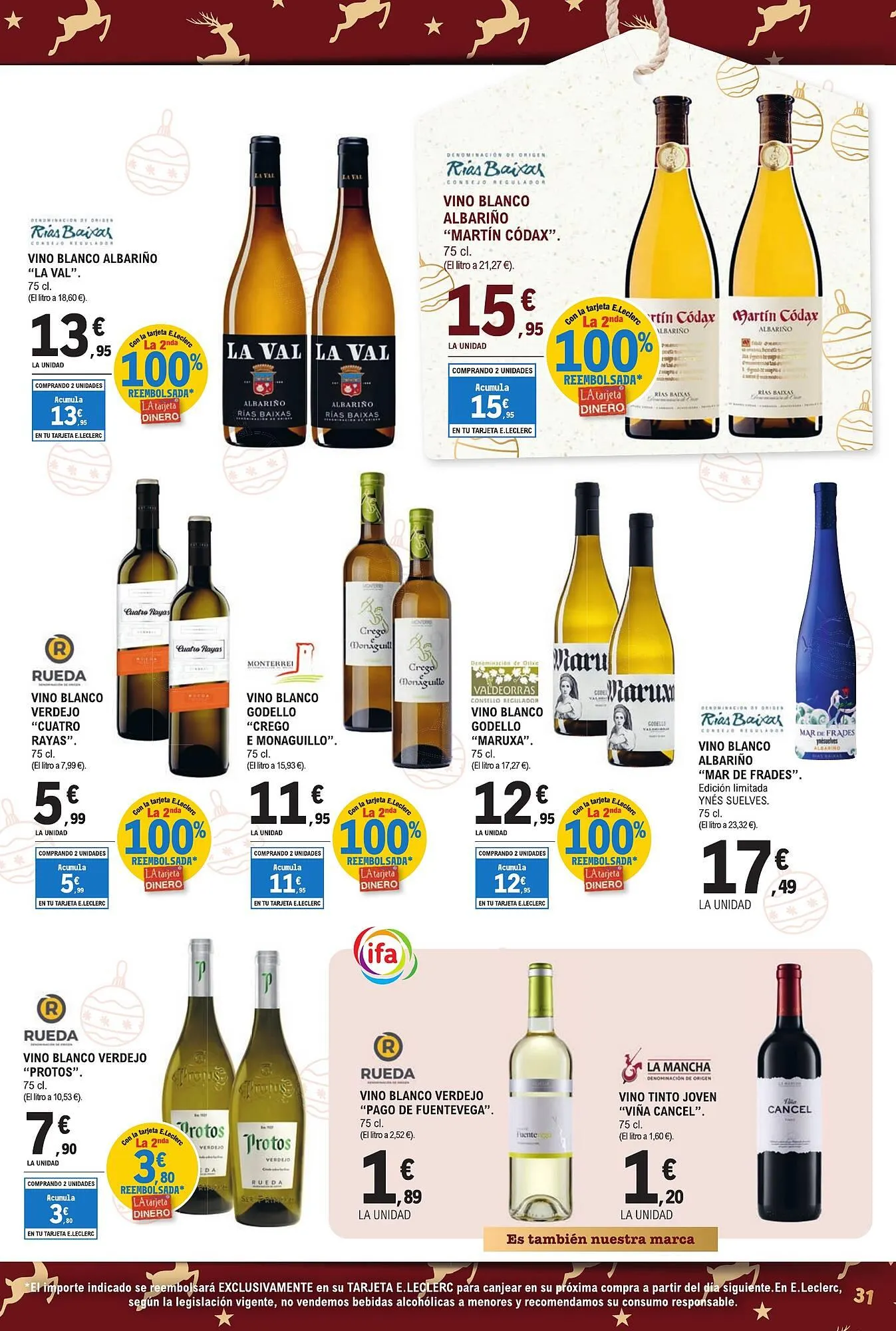 Catálogo de Catálogo E.Leclerc 15 de diciembre al 24 de diciembre 2025 - Página 31