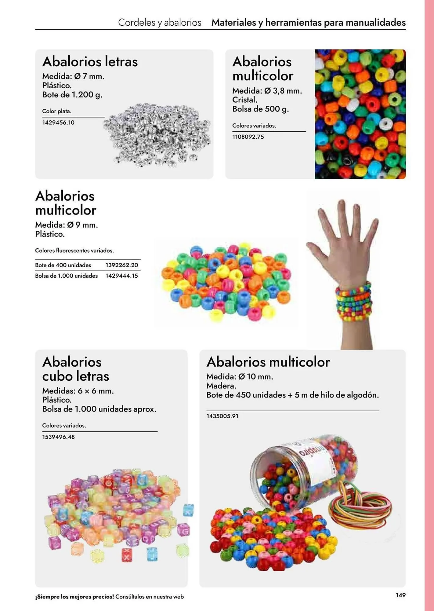 Catálogo de Catálogo Abacus 20 de abril al 31 de agosto 2027 - Página 151