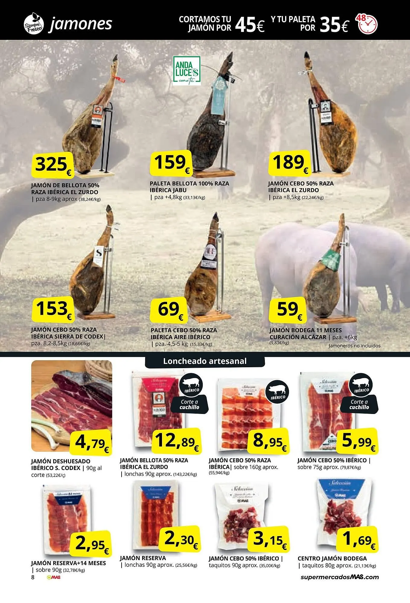 Catálogo de Folleto Supermercados MAS 3 de marzo al 26 de marzo 2026 - Página 8