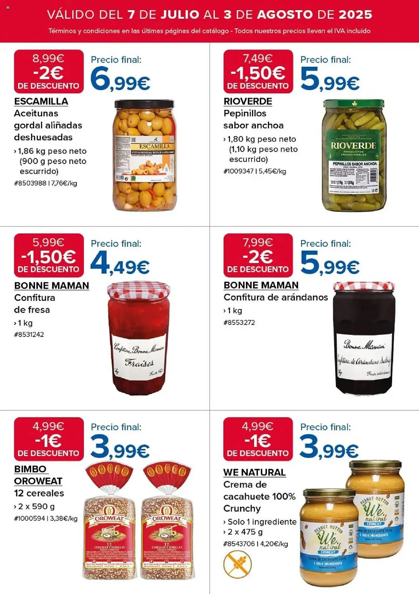 Catálogo de Folleto Costco 7 de julio al 3 de agosto 2025 - Página 18