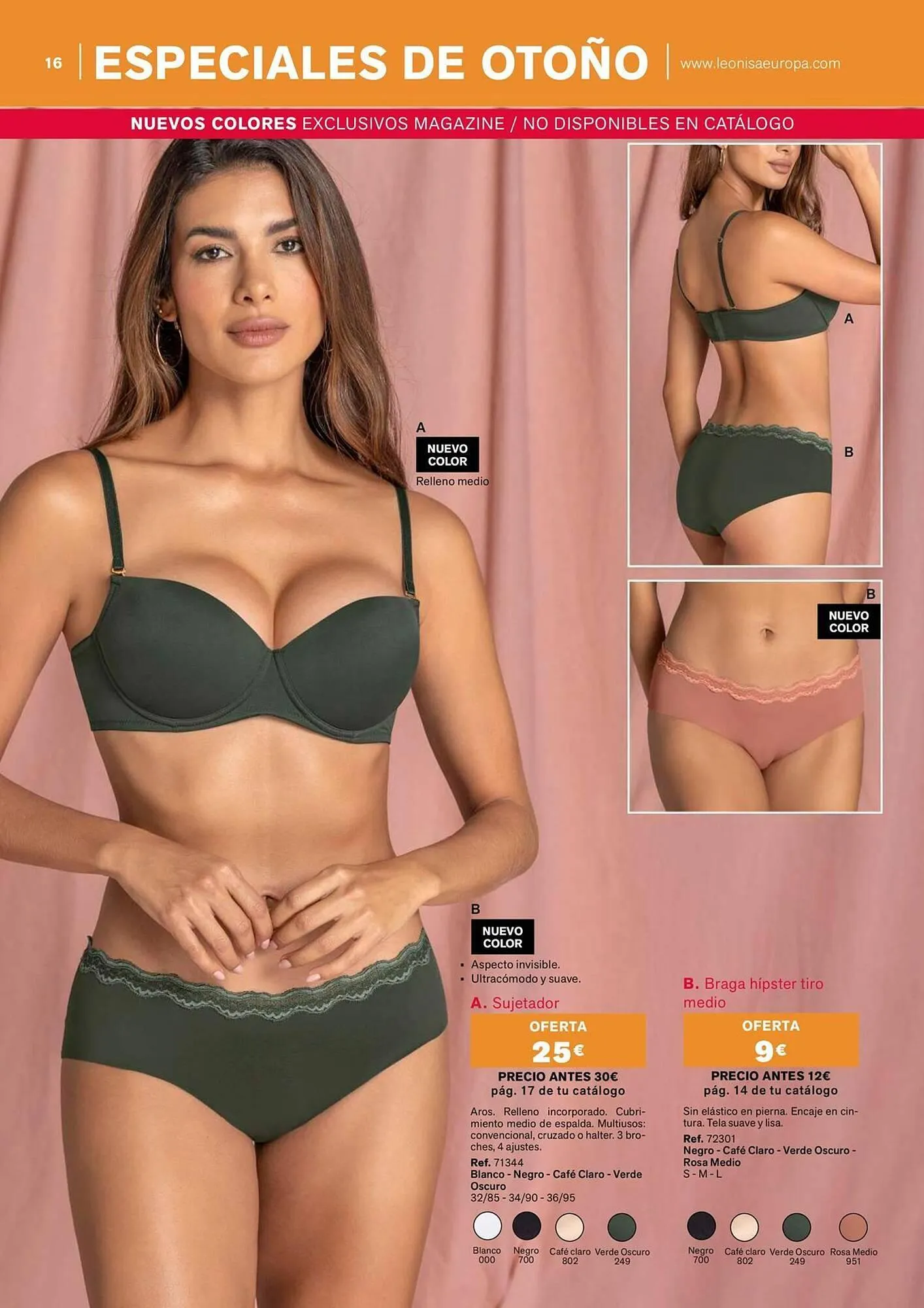 Catálogo de Catálogo Leonisa 1 de octubre al 31 de octubre 2025 - Página 16