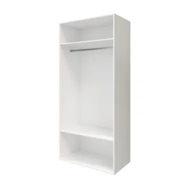 Armario completo Homny 1 columna blanco 1 m