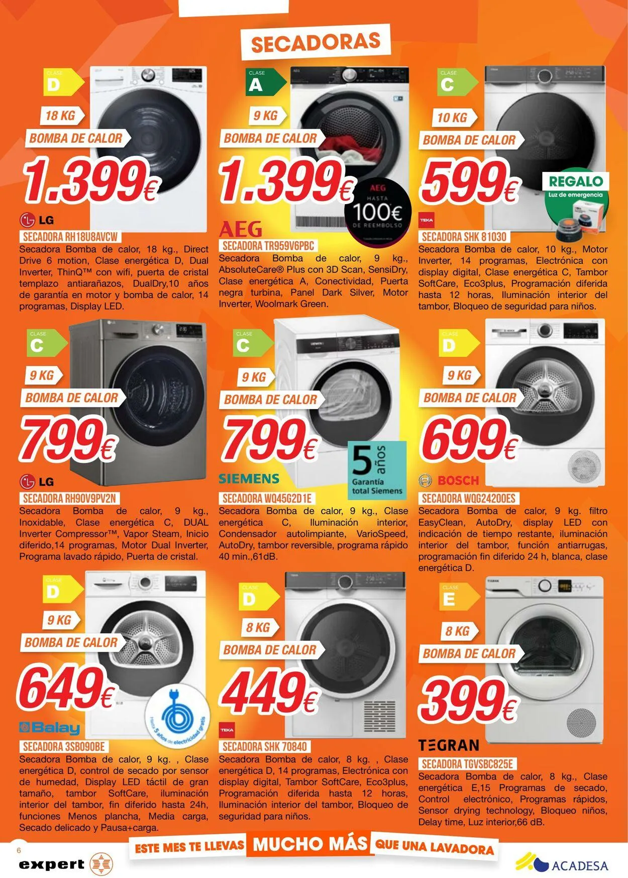 Catálogo de Expert - Palmas (Las) Oferta actual 29 de octubre al 12 de noviembre 2025 - Página 6