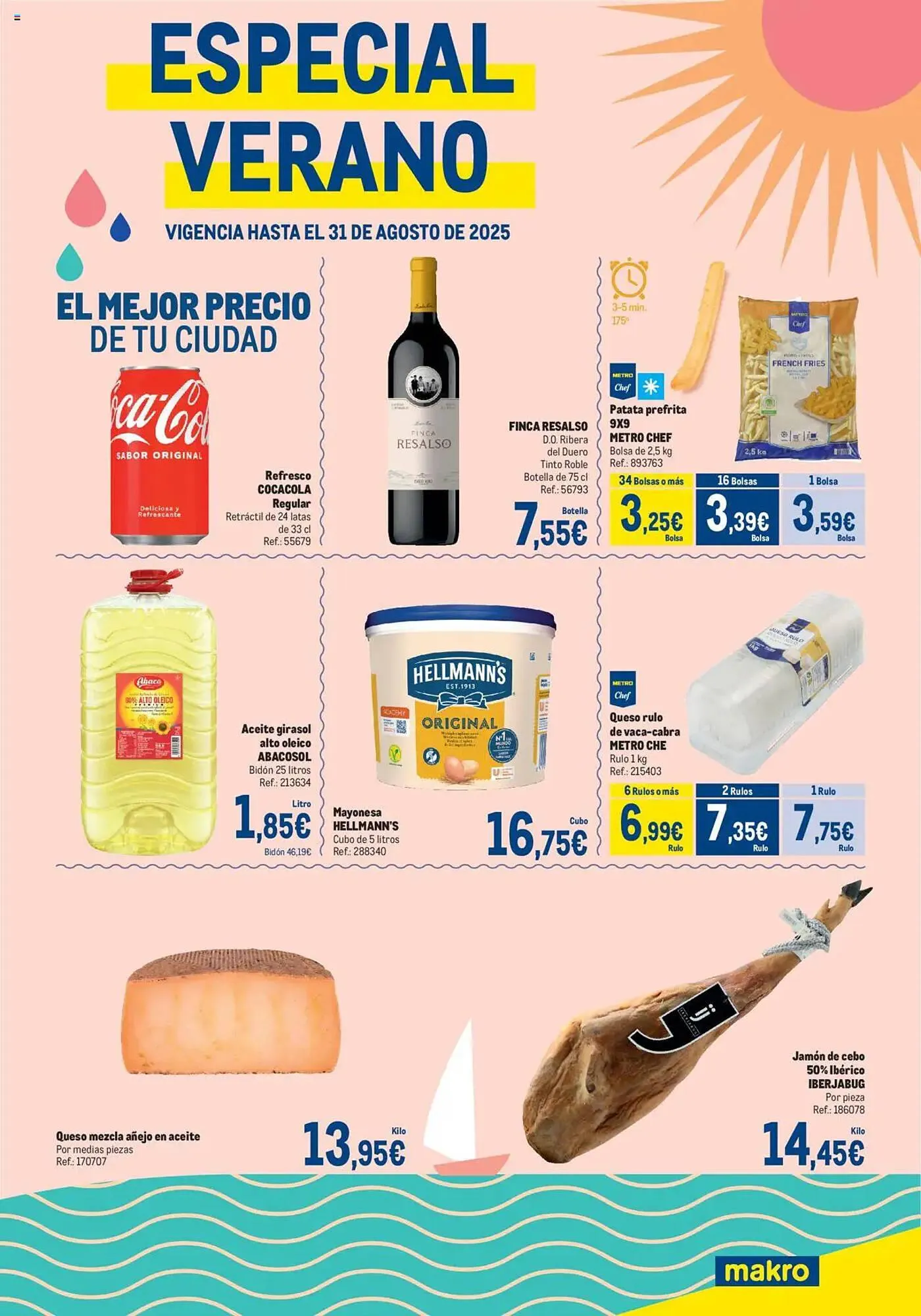 Catálogo de Folleto Makro 7 de agosto al 31 de agosto 2025 - Página 1