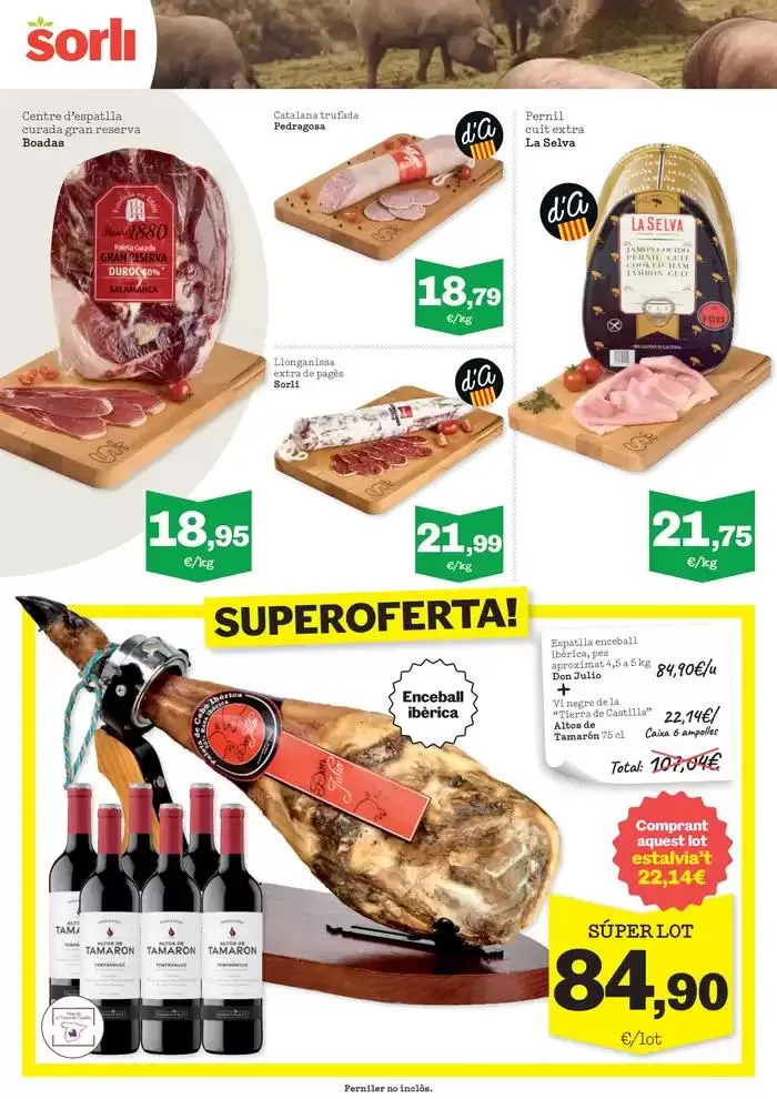 Catálogo de Del 19 de març al 8 d’abril 19 de marzo al 8 de abril 2025 - Página 32