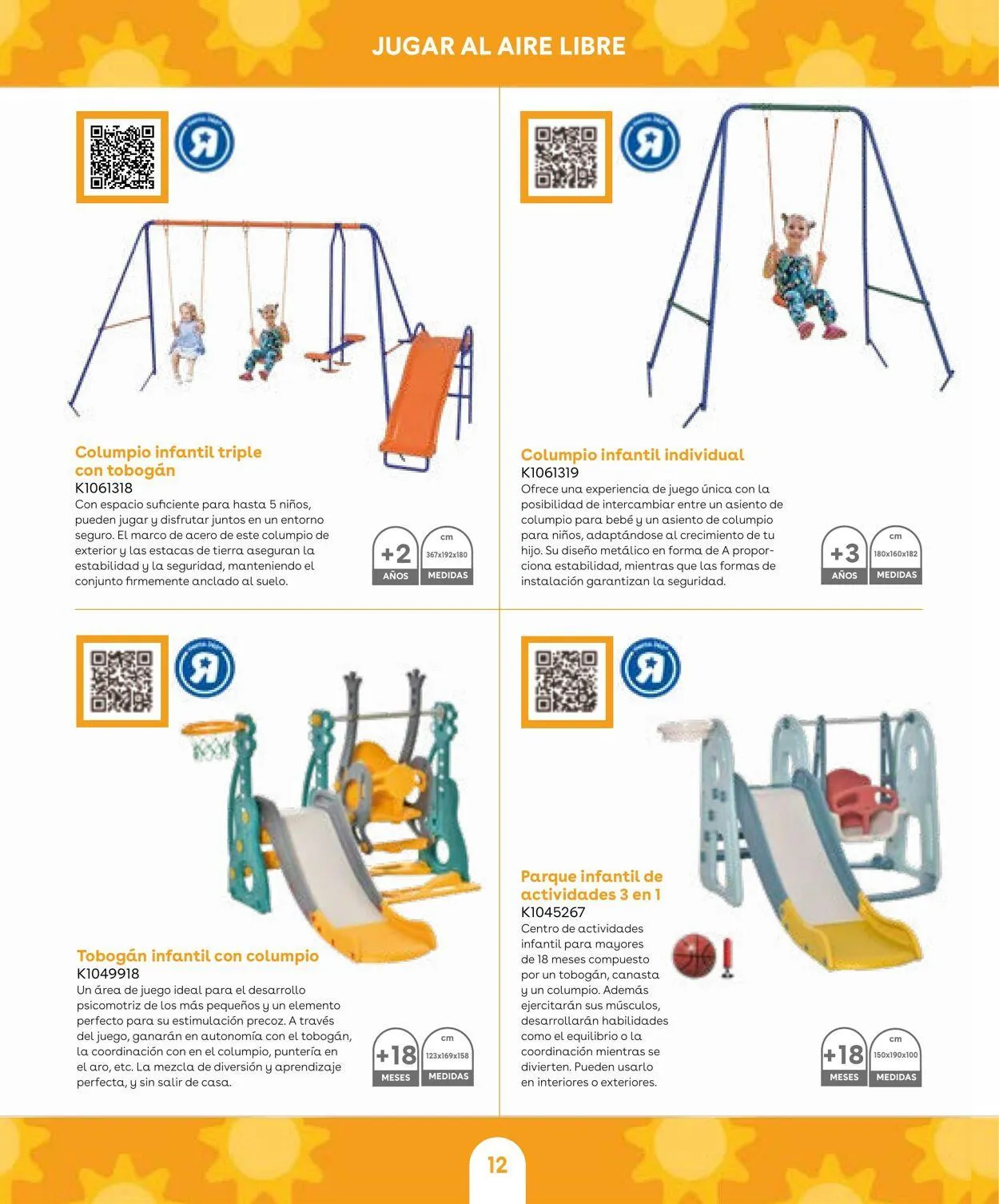 Catálogo de Prenatal Oferta actual 1 de abril al 31 de julio 2025 - Página 12