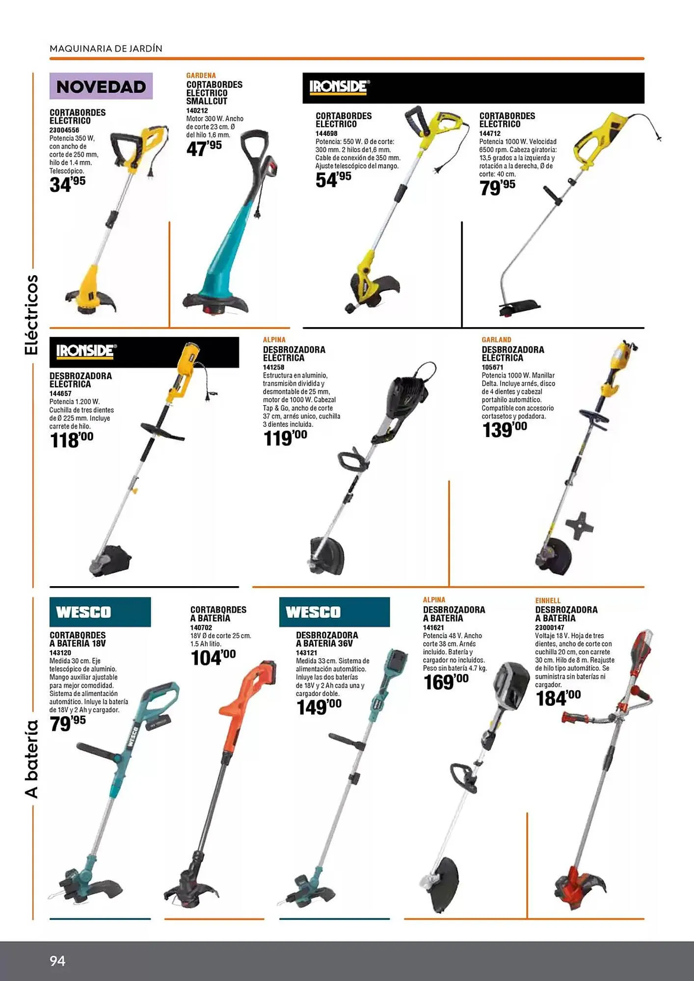 Catálogo de Folleto ferrOkey 25 de marzo al 6 de agosto 2025 - Página 94