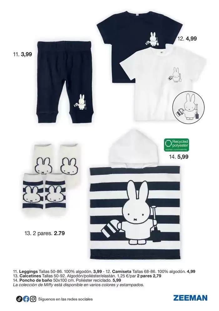 Catálogo de Esta semana: todo para nuestros fans de Miffy 14 de abril al 18 de abril 2025 - Página 5