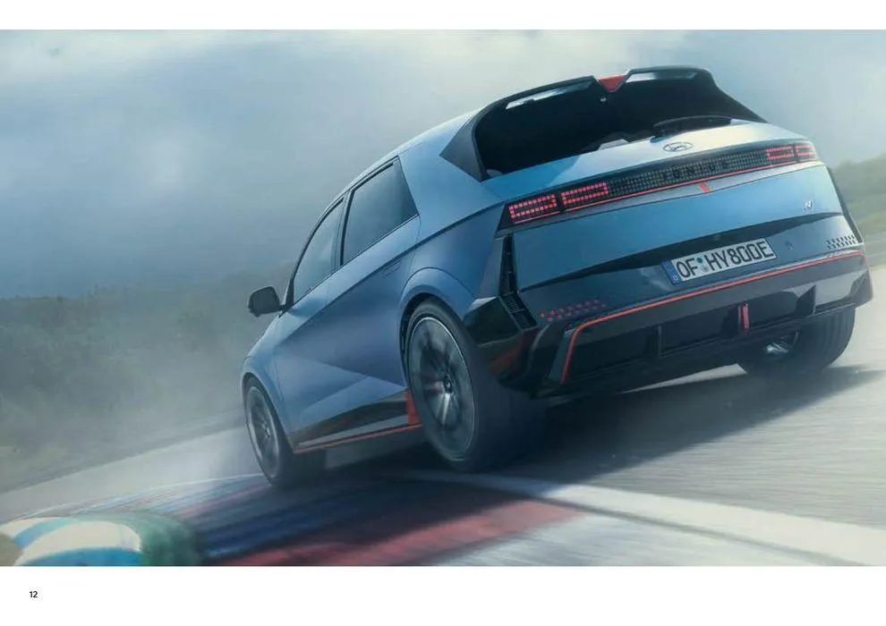 Catálogo de Hyundai - IONIQ 5 N 25 de junio al 25 de junio 2025 - Página 12
