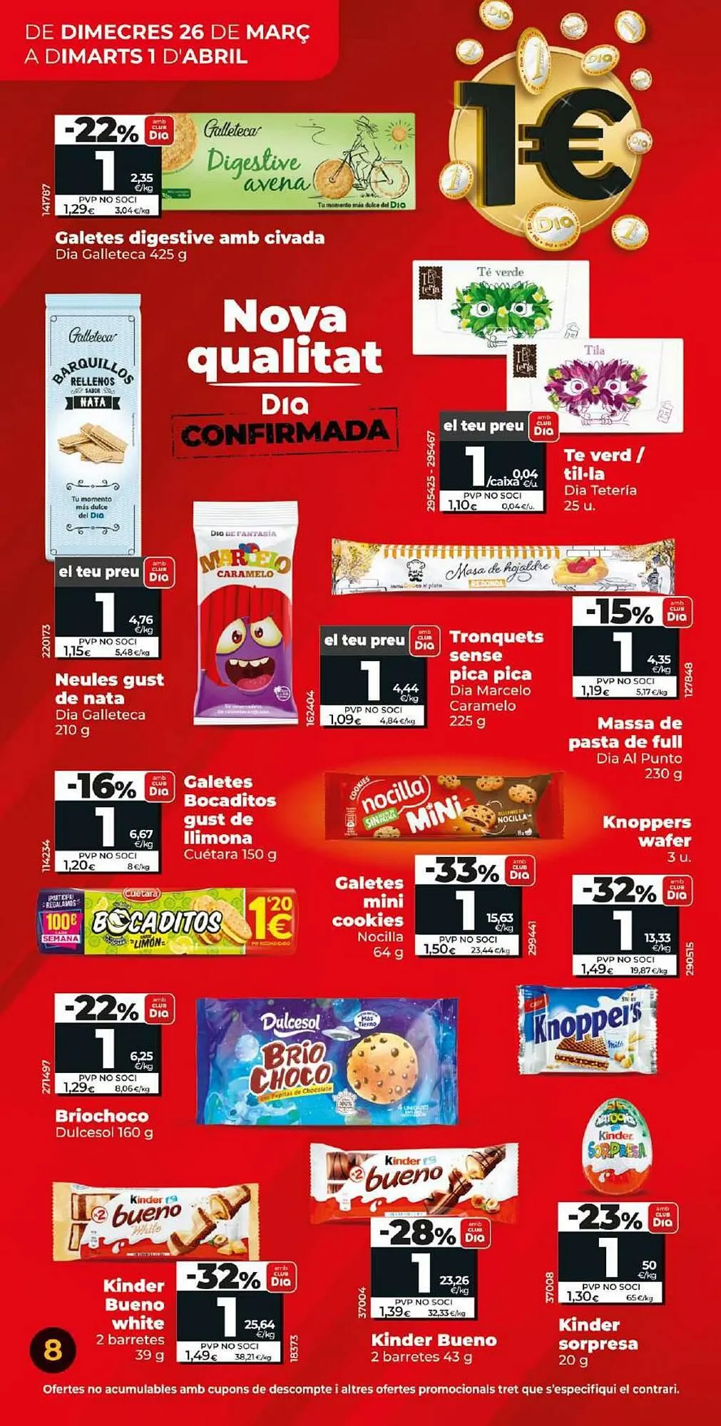 Catálogo de Folleto Maxi Dia 26 de marzo al 1 de abril 2025 - Página 8