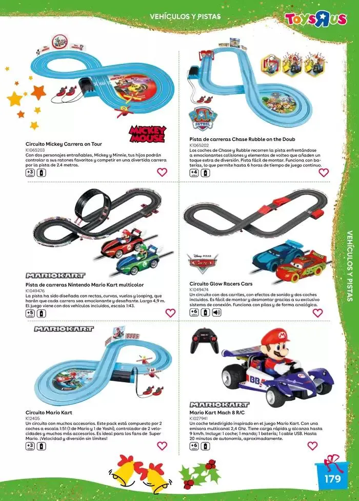 Catálogo de ¡La mejor Navidad del mundo! 18 de octubre al 5 de enero 2025 - Página 179