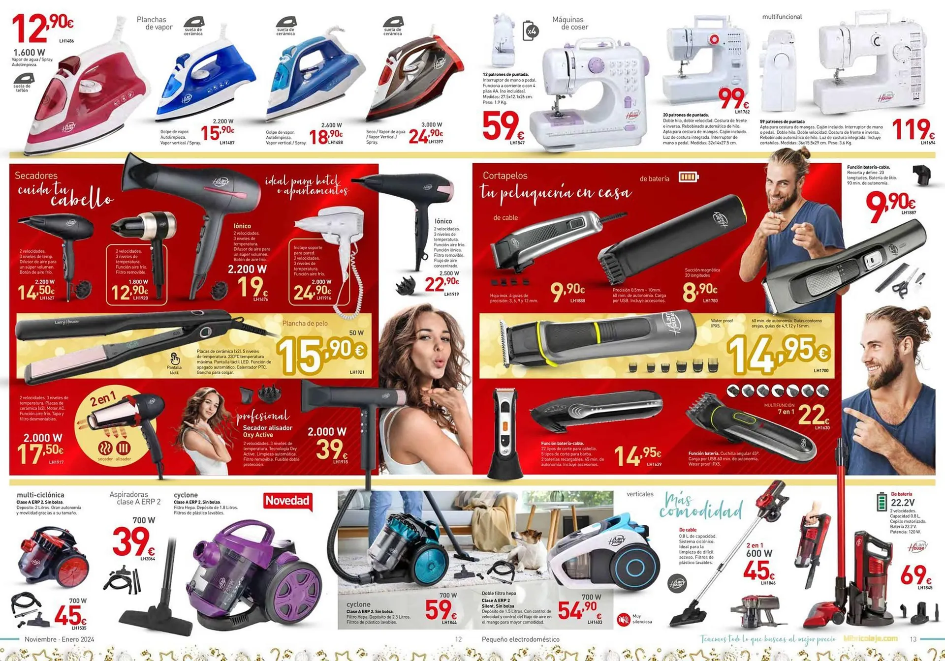 Catálogo de Folleto Mi Bricolaje 16 de noviembre al 31 de enero 2024 - Página 7