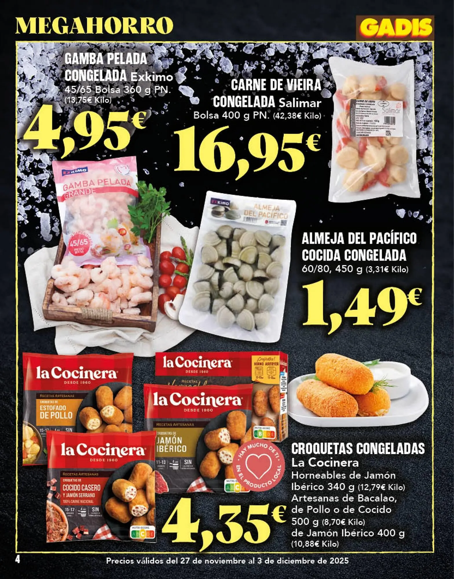 Catálogo de Folleto Gadis 27 de noviembre al 3 de diciembre 2025 - Página 4