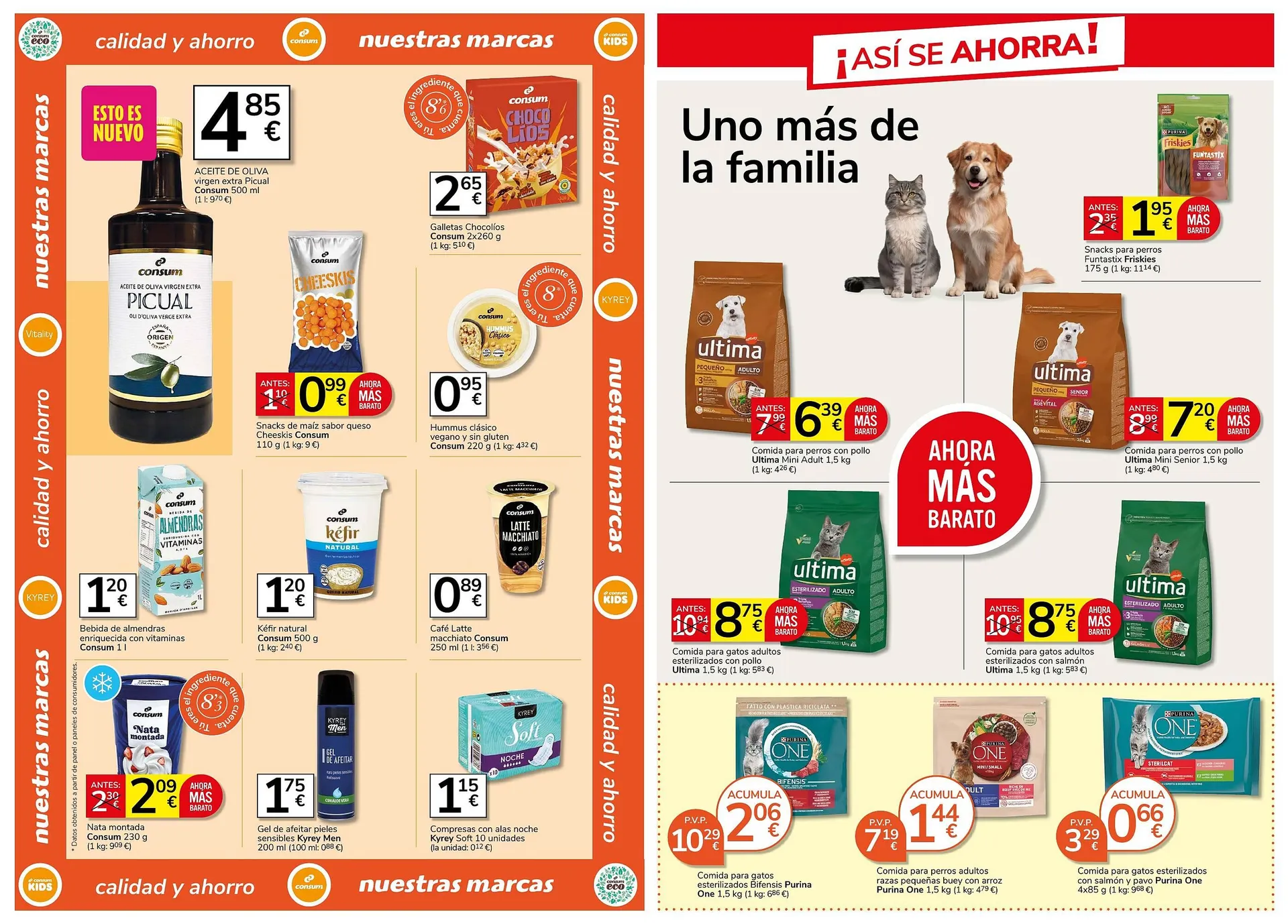 Catálogo de Catálogo Consum 5 de febrero al 25 de febrero 2026 - Página 7