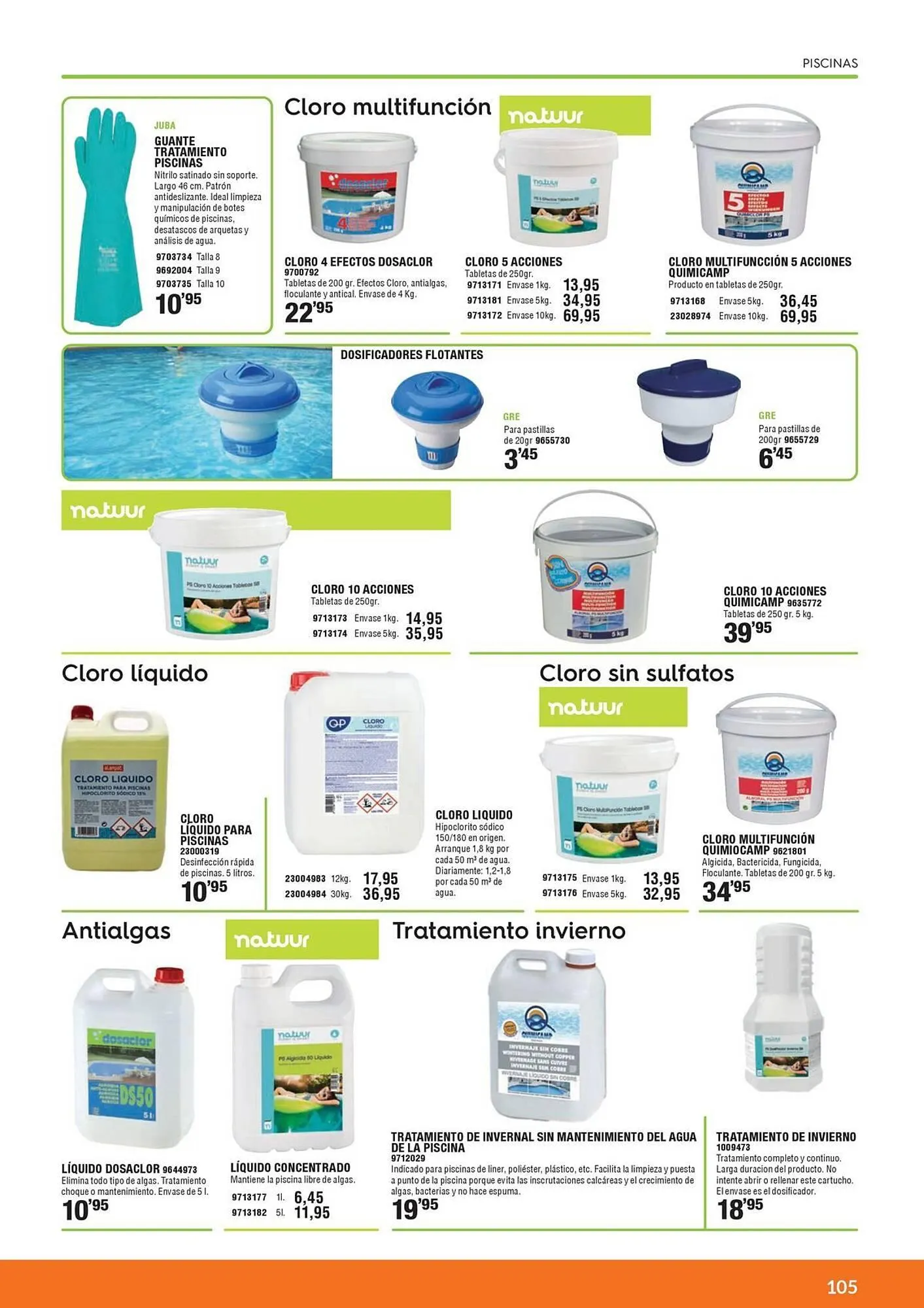 Catálogo de Catálogo Optimus 23 de marzo al 7 de agosto 2026 - Página 105