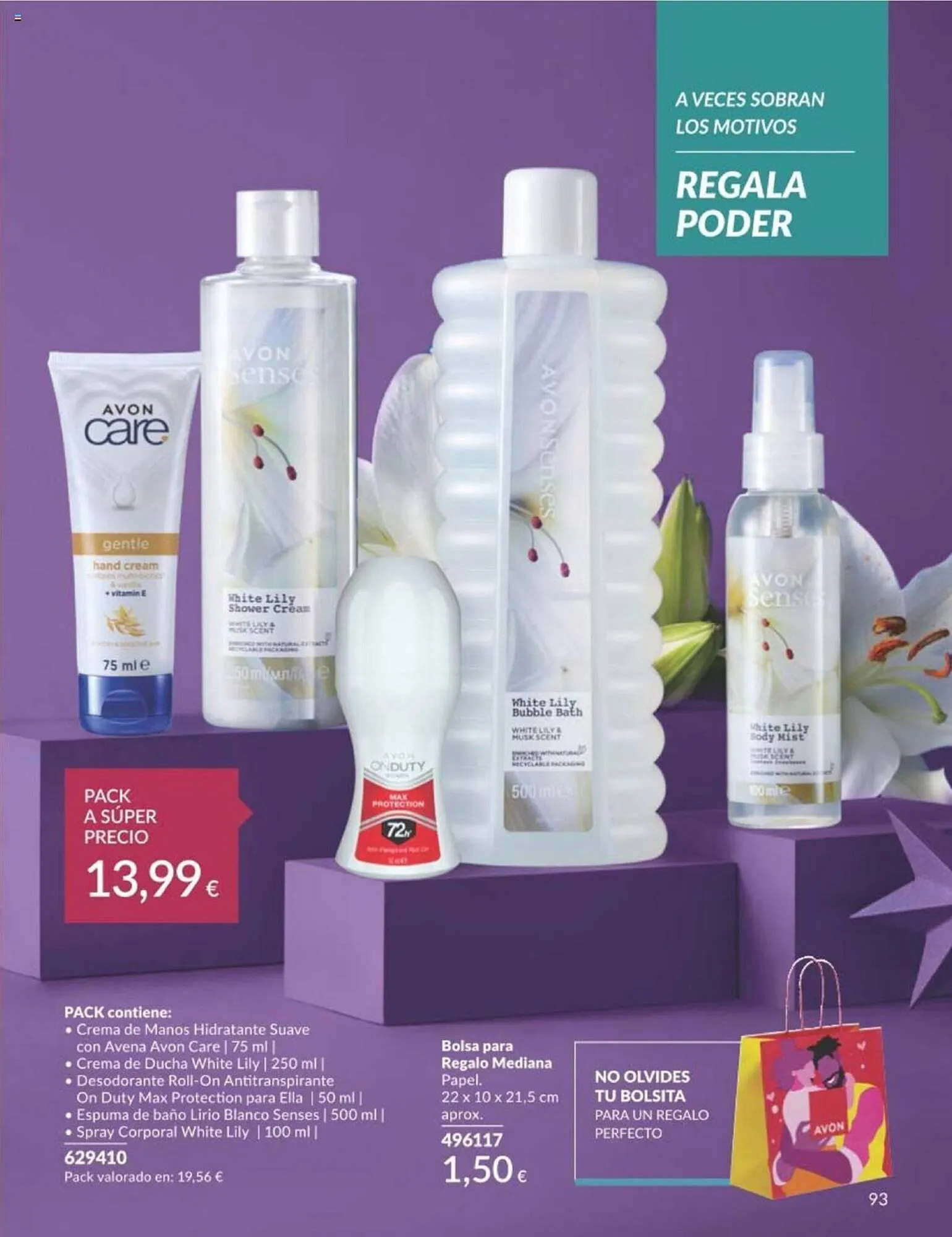 Catálogo de Folleto AVON 10 de abril al 30 de abril 2024 - Página 188