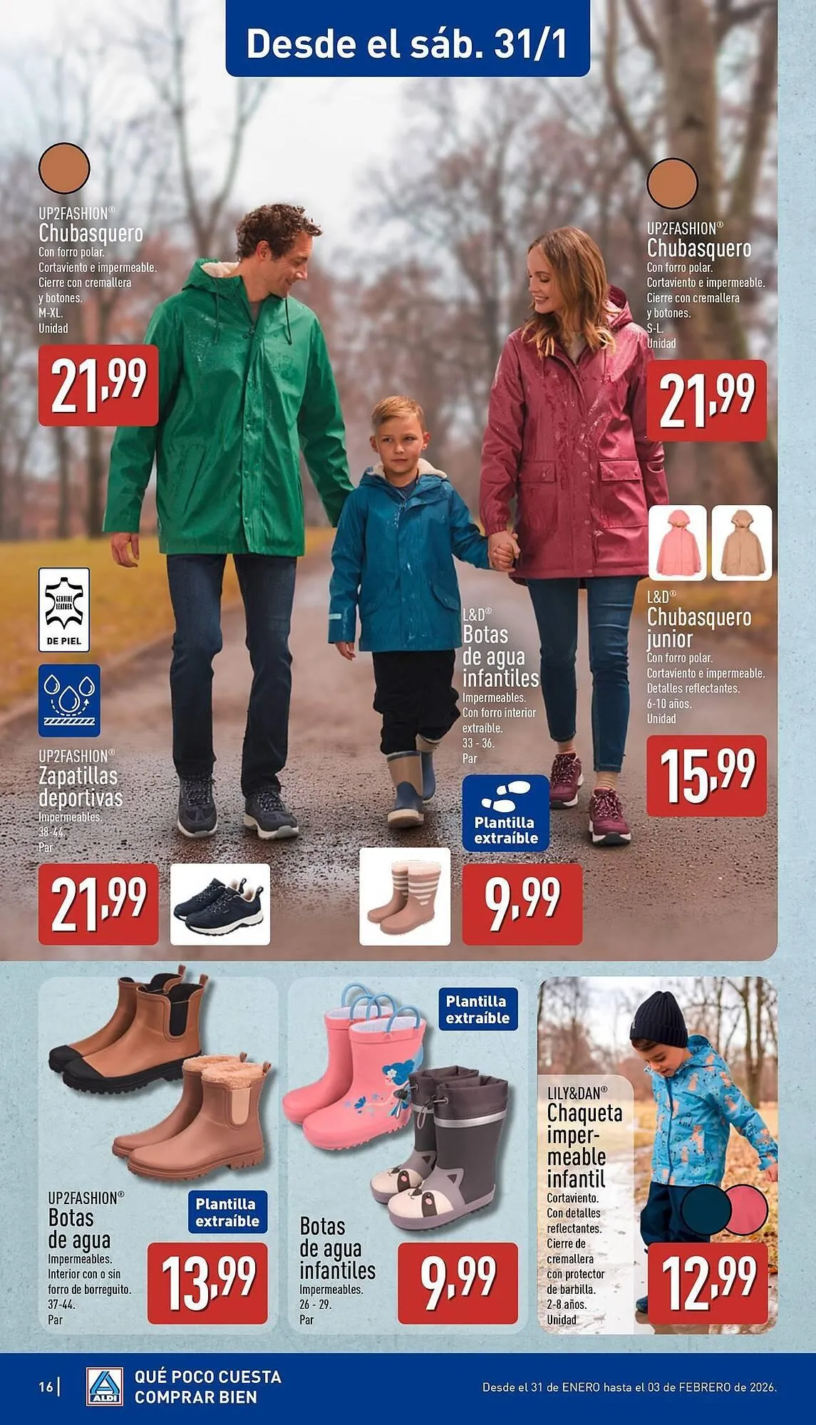 Catálogo de Folleto ALDI 26 de enero al 1 de febrero 2026 - Página 16