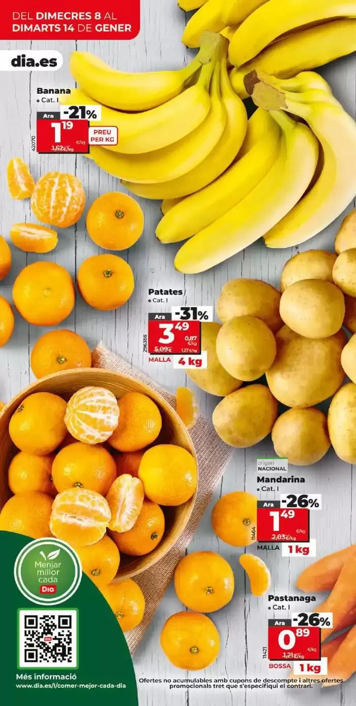 Catálogo de Nova qualitat Dia del 8 al 14 de gener 8 de enero al 14 de enero 2025 - Página 4