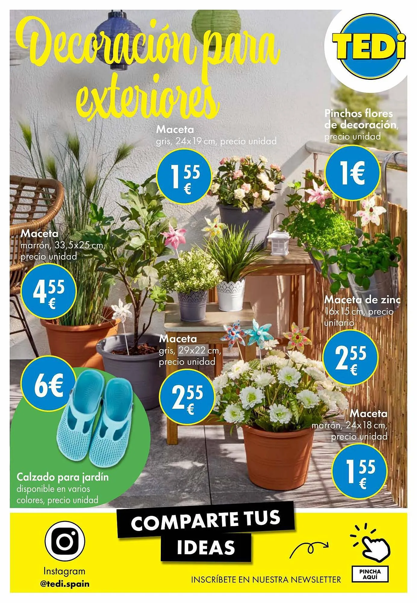 Catálogo de TEDi Folleto 30 de junio al 30 de septiembre 2023 - Página 8