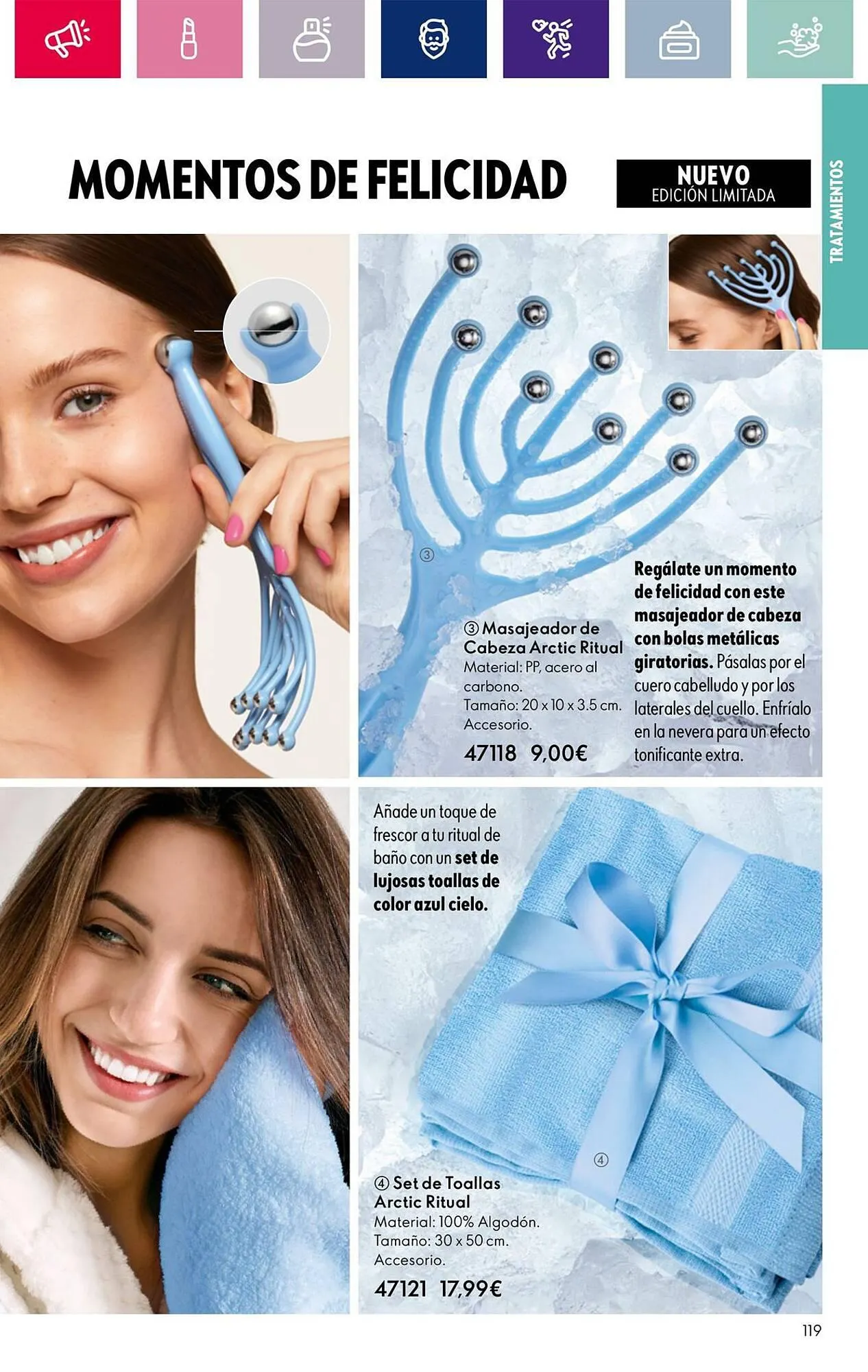 Catálogo de Folleto Oriflame 2 de enero al 22 de enero 2024 - Página 119