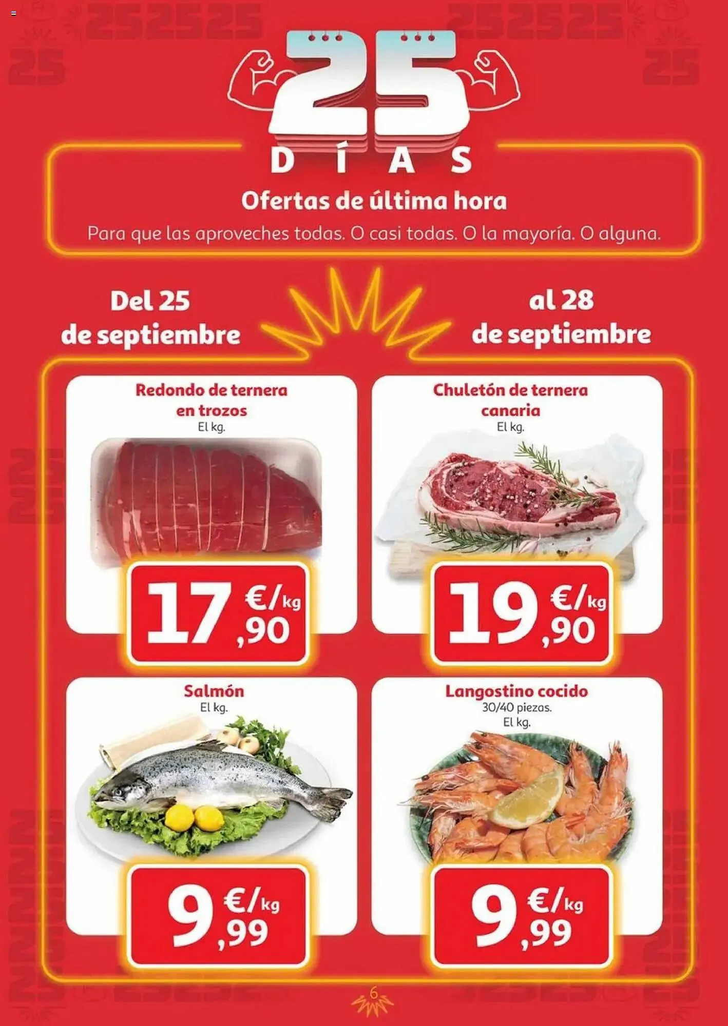 Catálogo de Folleto Alcampo 25 de septiembre al 8 de octubre 2025 - Página 6