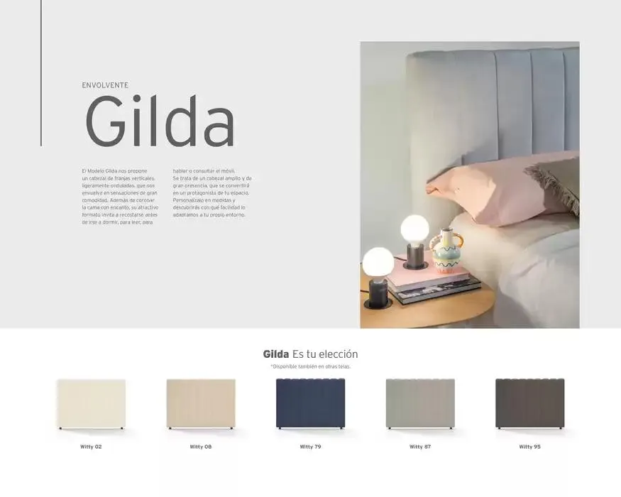 Catálogo de Cabezales tapizados 11 de noviembre al 11 de noviembre 2025 - Página 9