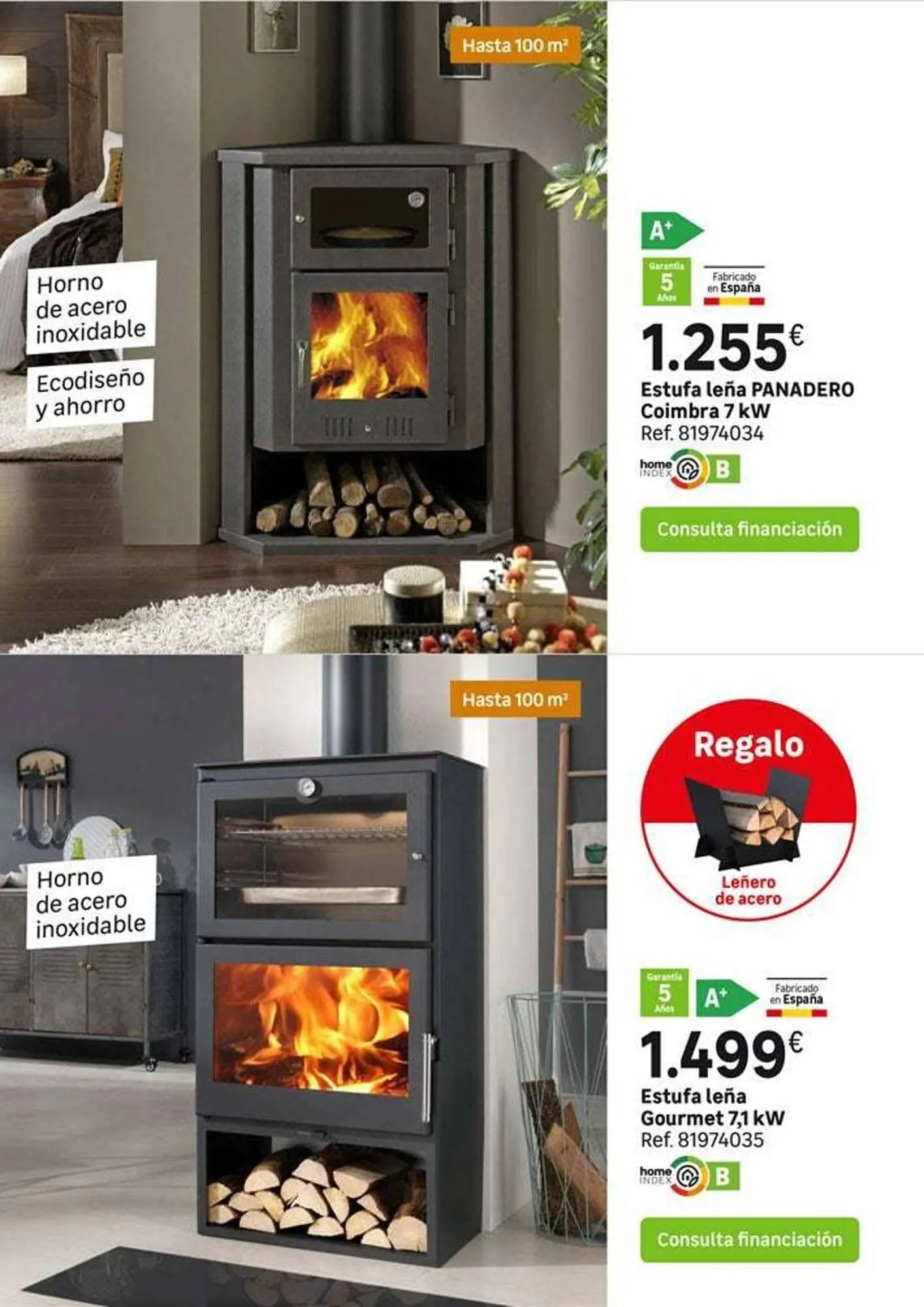 Catálogo de Catálogo Leroy Merlin 21 de octubre al 5 de enero 2026 - Página 38