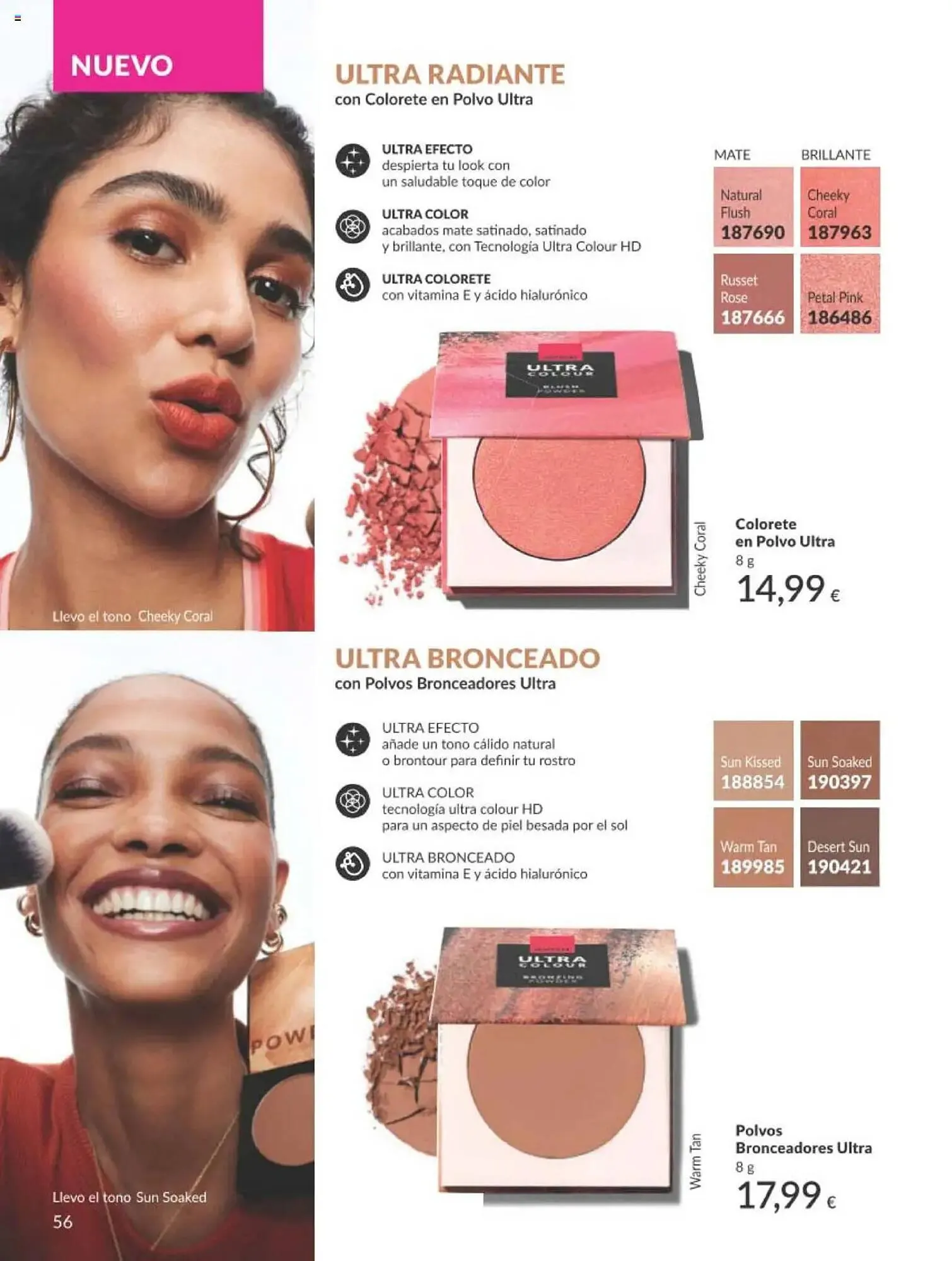 Catálogo de Folleto AVON 1 de julio al 31 de julio 2025 - Página 56