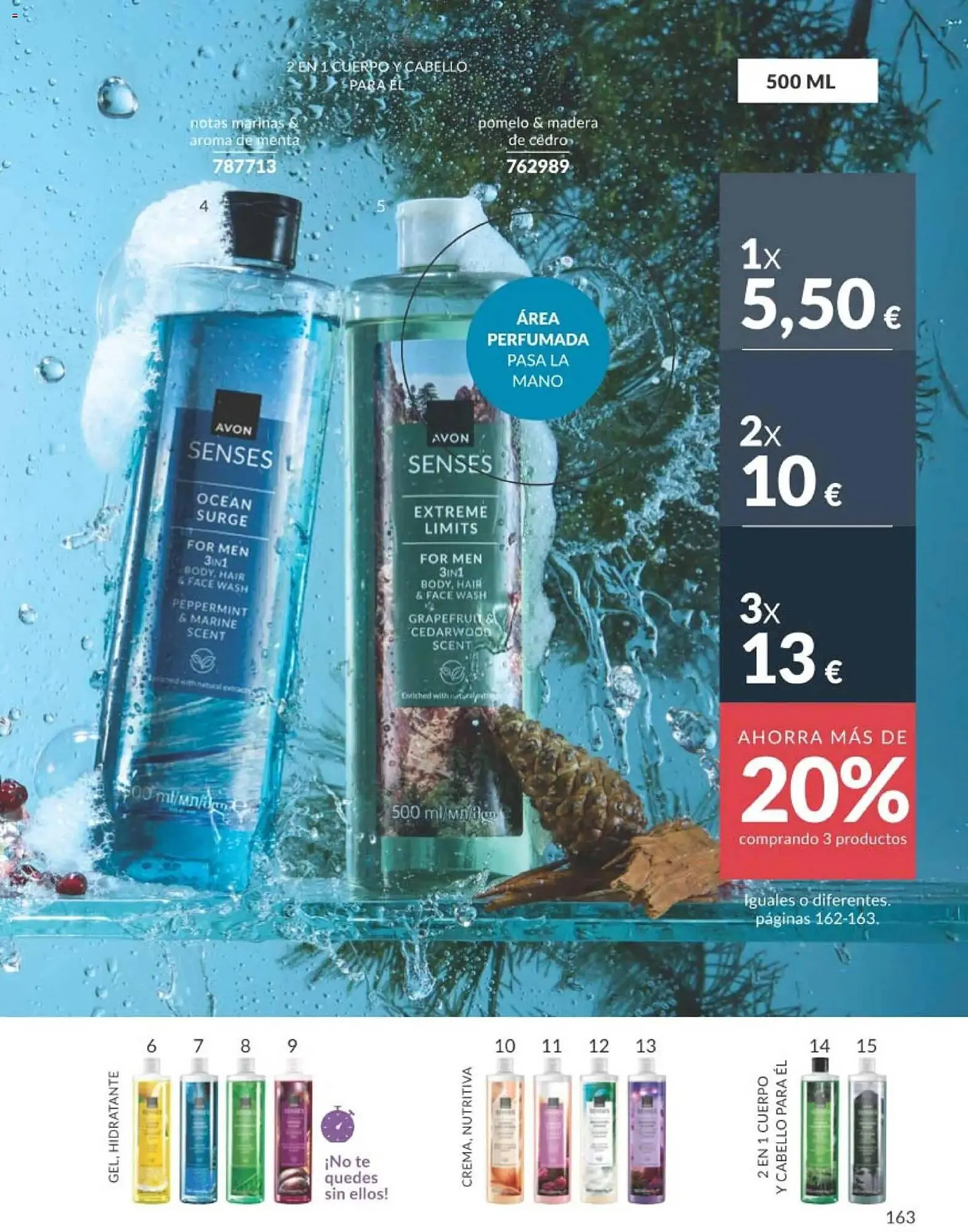 Catálogo de Catálogo AVON 1 de marzo al 31 de marzo 2026 - Página 189