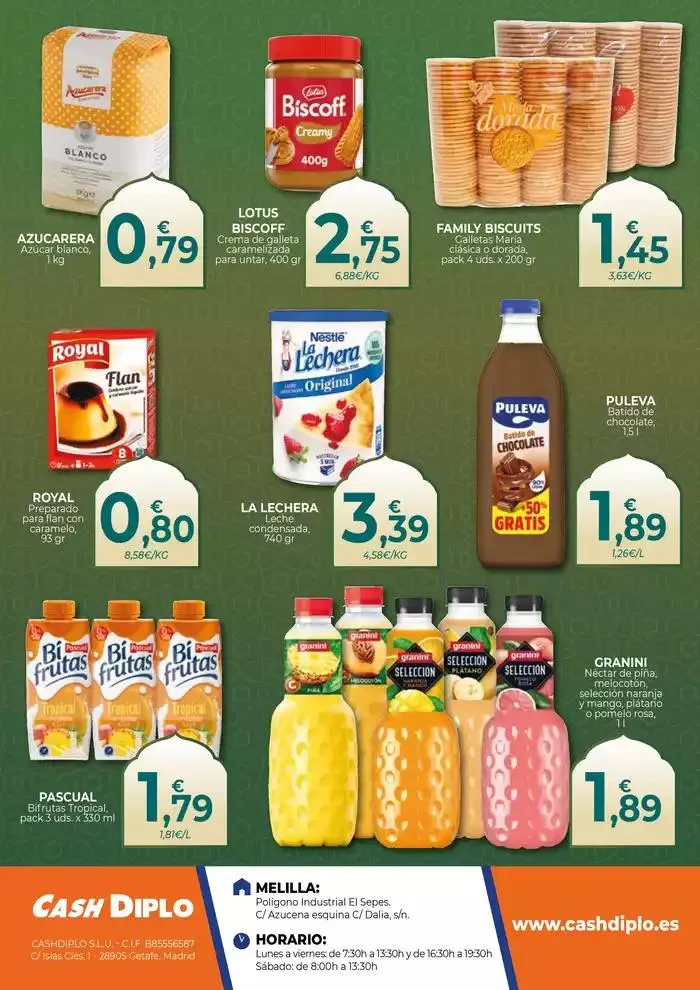 Catálogo de CASH RAMADAN MELILLA 2025 24 de febrero al 29 de marzo 2025 - Página 2