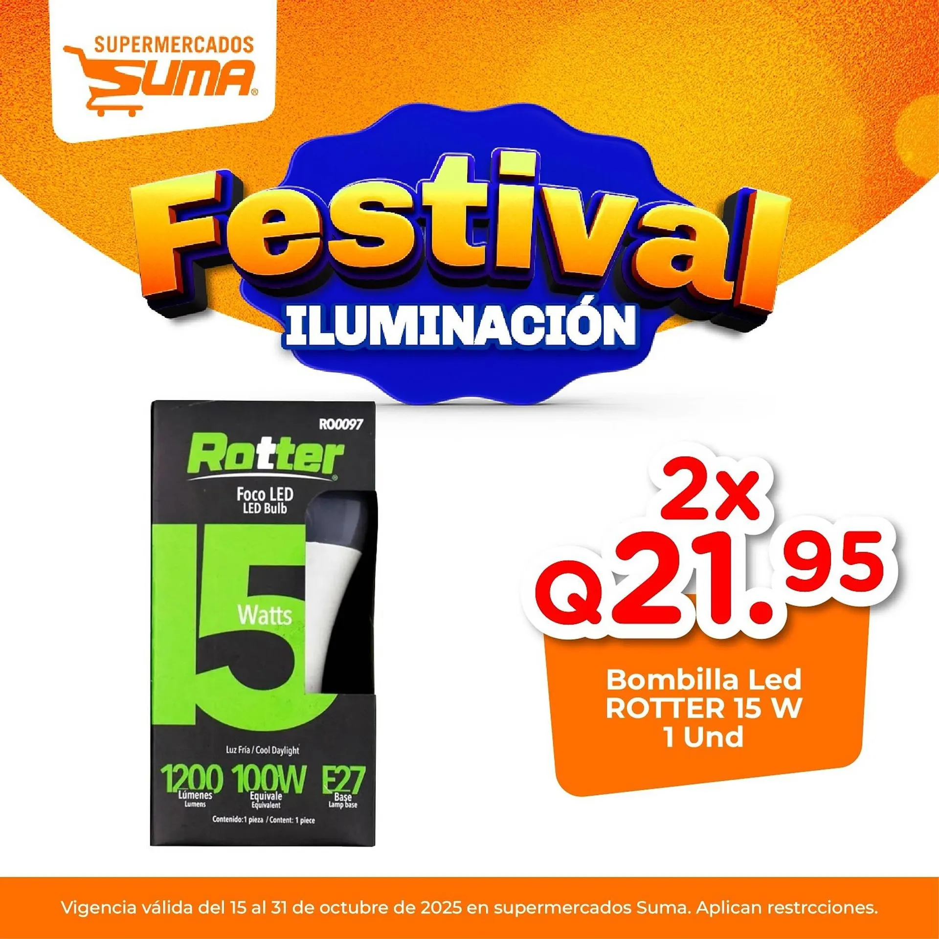 Catálogo de Folleto Suma Supermercados 25 de octubre al 31 de octubre 2025 - Página 4