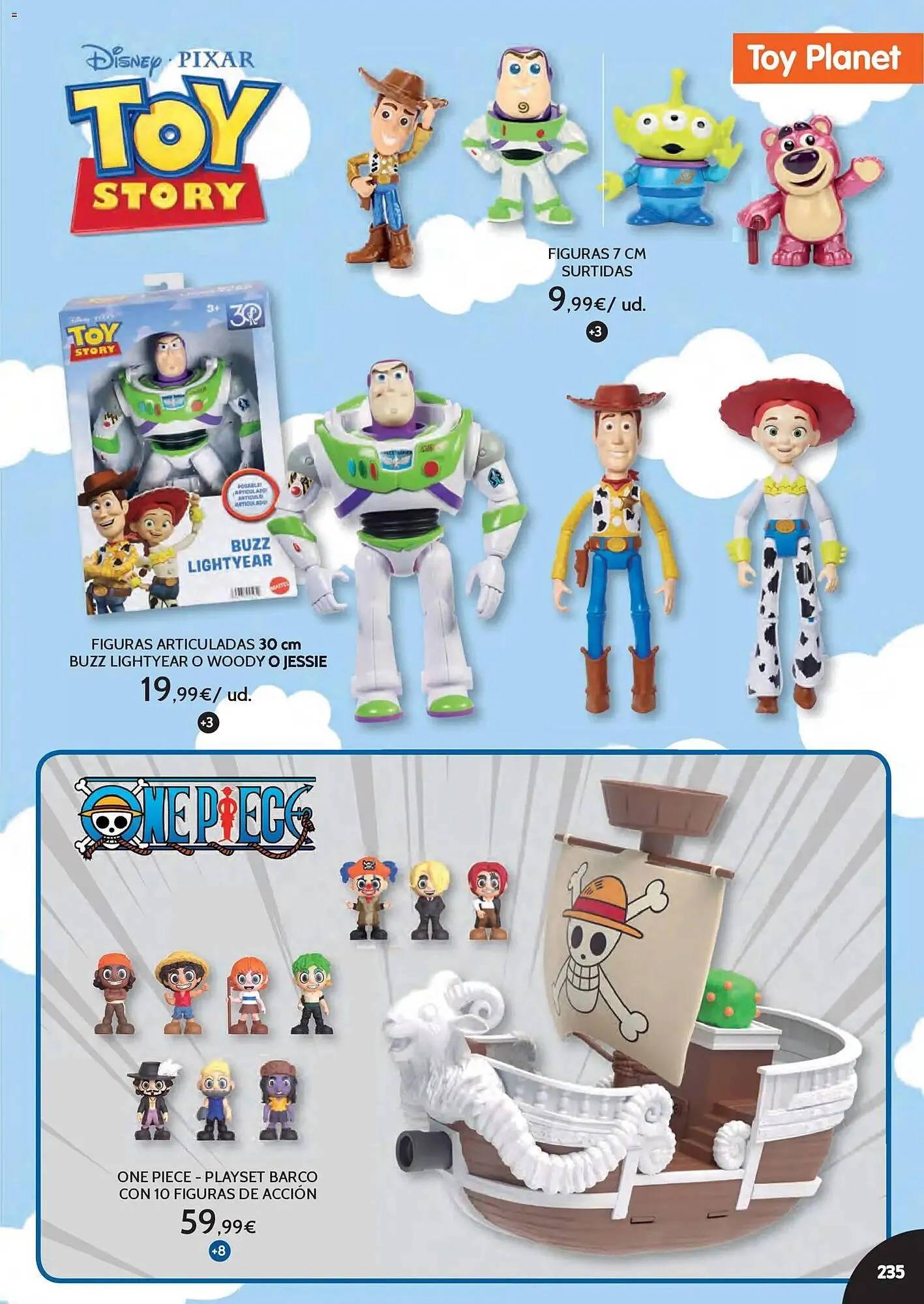 Catálogo de Catálogo Toy Planet 3 de noviembre al 18 de diciembre 2025 - Página 235