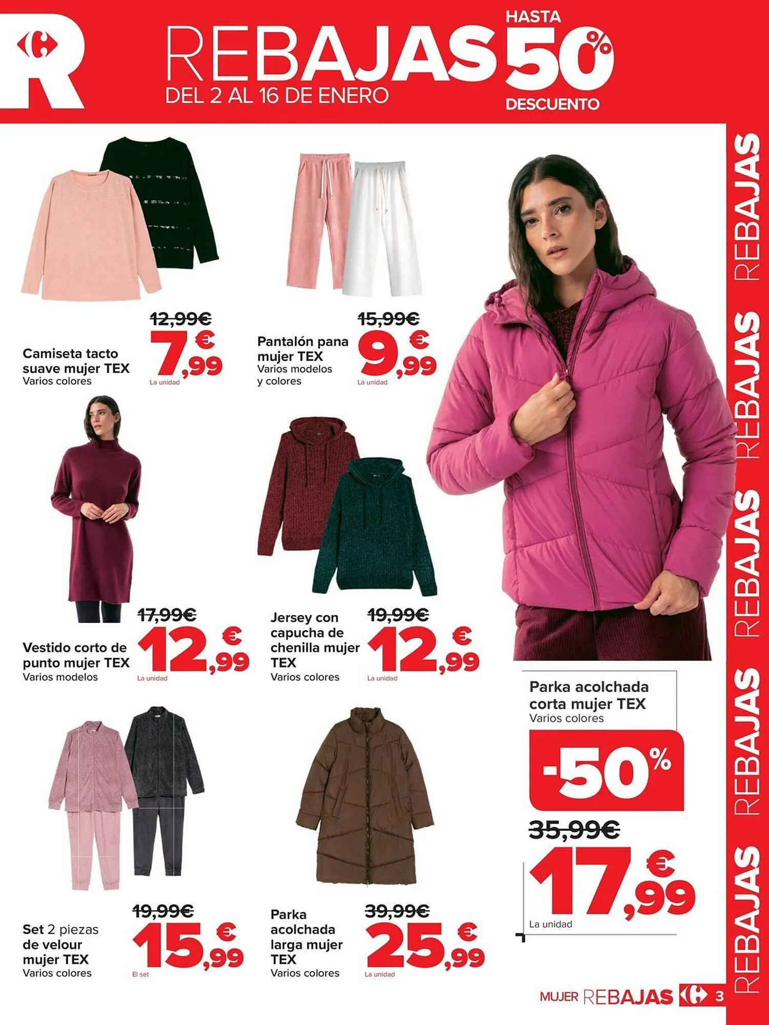 Catálogo de Folleto Carrefour 2 de enero al 16 de enero 2026 - Página 3